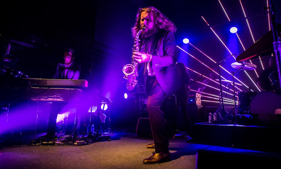 Lord knows, we could ALWAYS use more saxaphone (Photo By Joy Asico)