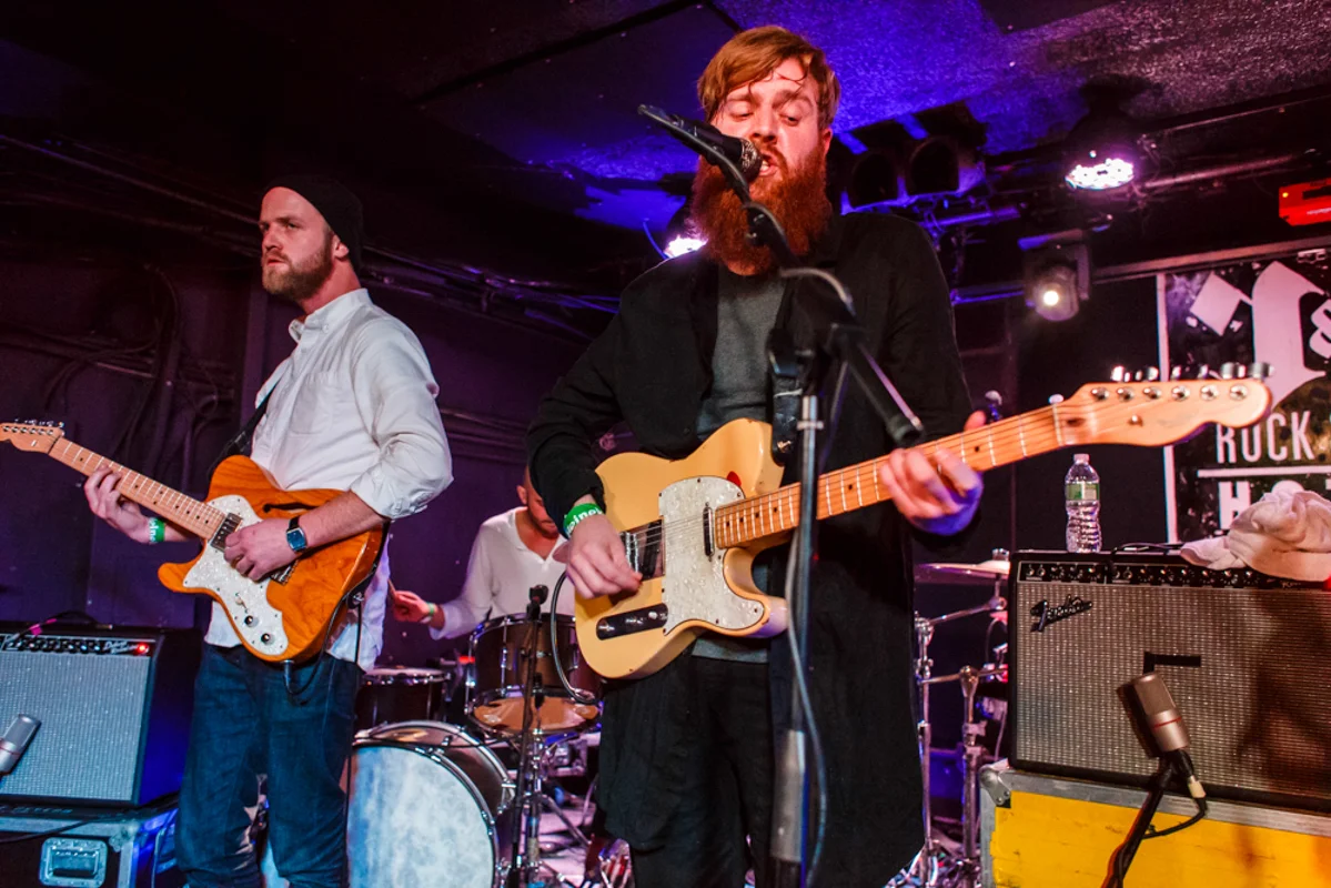 Horse Thief opening for Dry The River at the Rock & Roll Hotel (Photo by Matt Condon)