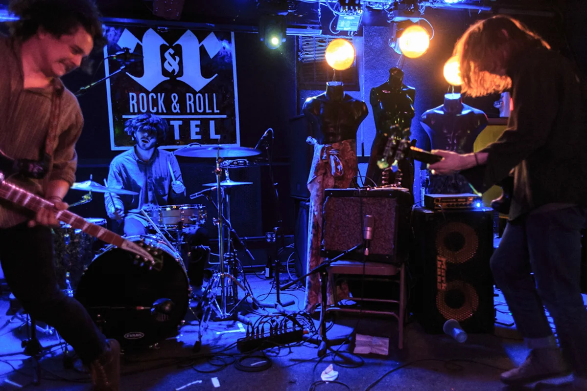The Districts. In the District. So meta. (Photo by Matt Condon)