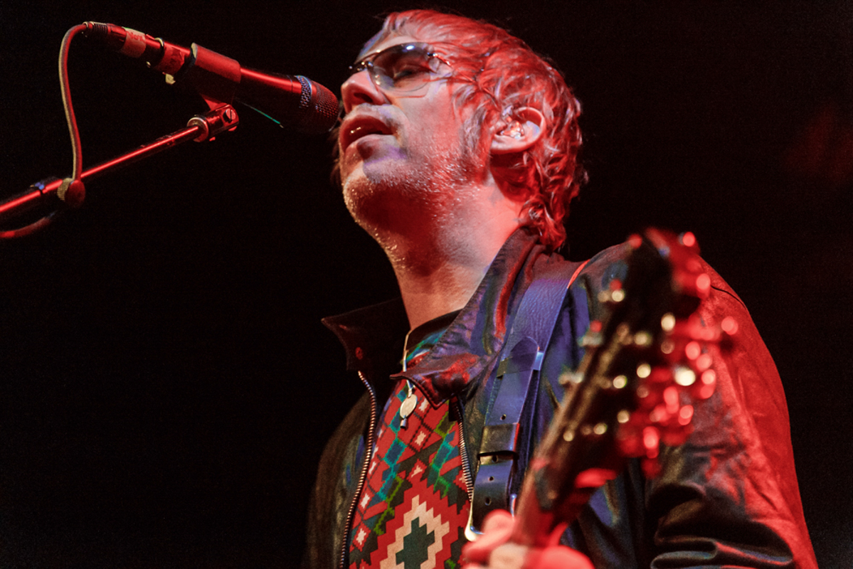 Ride's Andy Bell at the Music Hall of Williamsburg in NYC - 6/1/15 (Photo by Matt Condon)