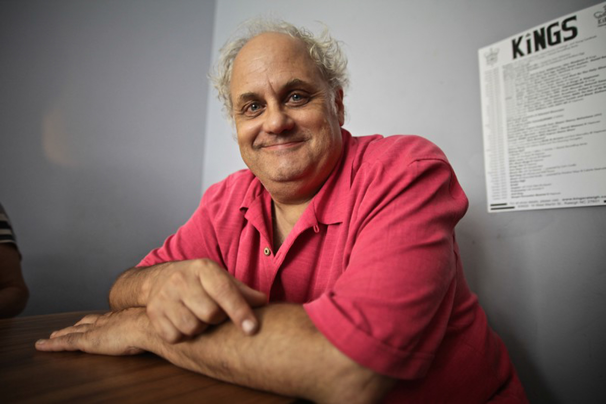 Eugene Chadbourne Prolific and well regarded eccentric improviser. (Photo by PJ Sykes | www.pjsykes.com )