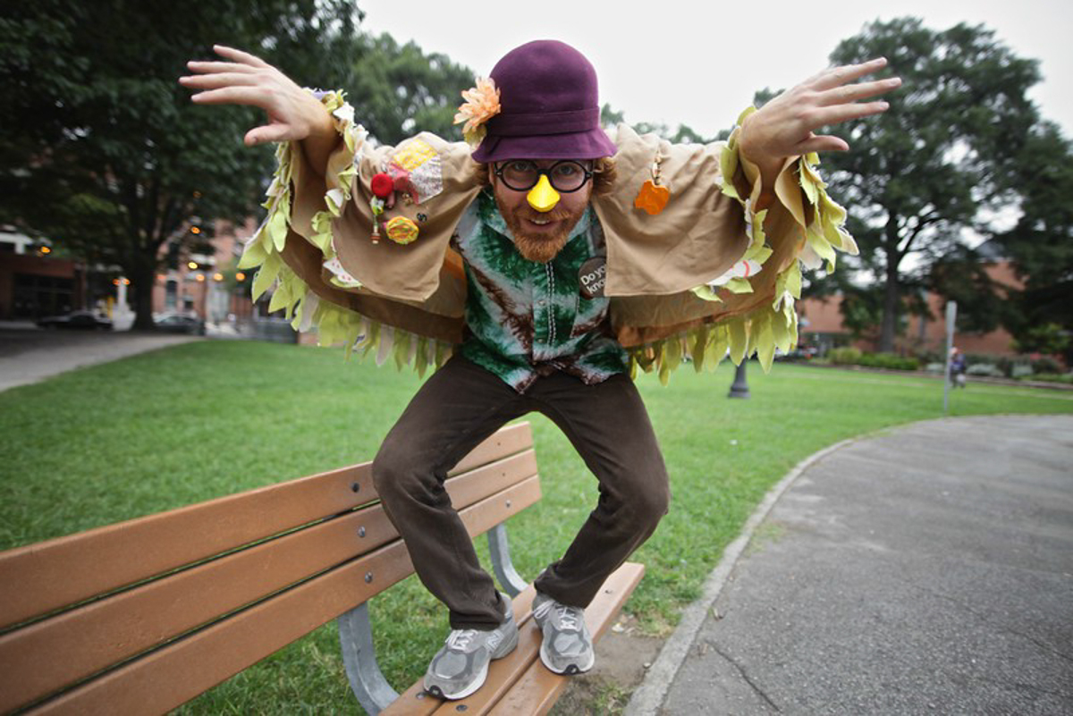 Grandma Sparrow Megafaun drummer Joe Westerlund's alter ego makes psychedelic children’s songs for adults. (Photo by PJ Sykes | www.pjsykes.com )