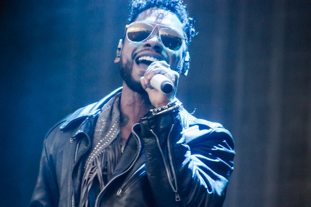 Miguel is wayyyyyyyyyy sexier than you, but that's OK because everyone is "normal in their own way" (photo by Kevin Hill)