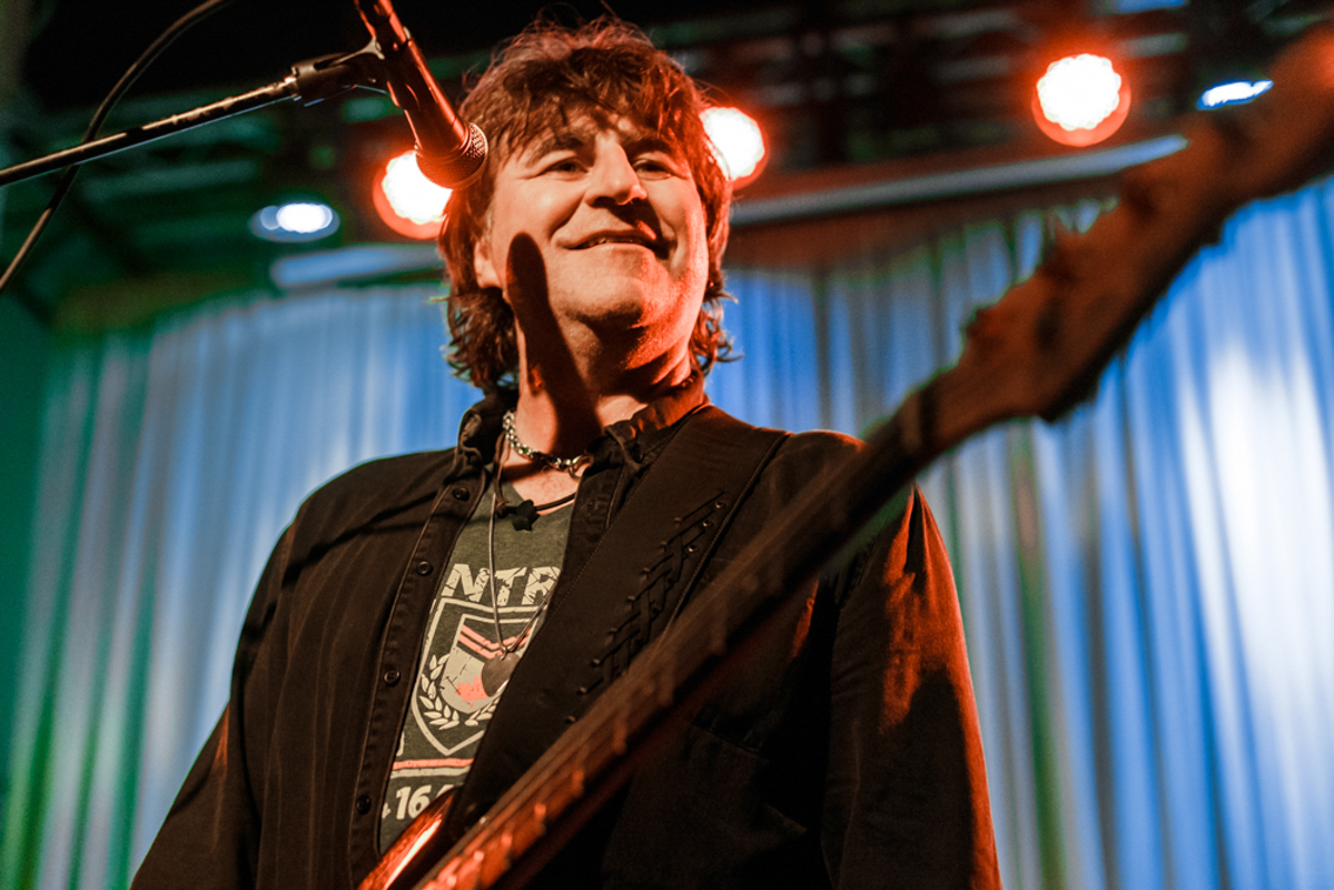 Mark Burgess of Chameleons Vox at Metro Gallery in Baltimore, MD - 10/7/15 (photo by Matt Condon / @arcane93)