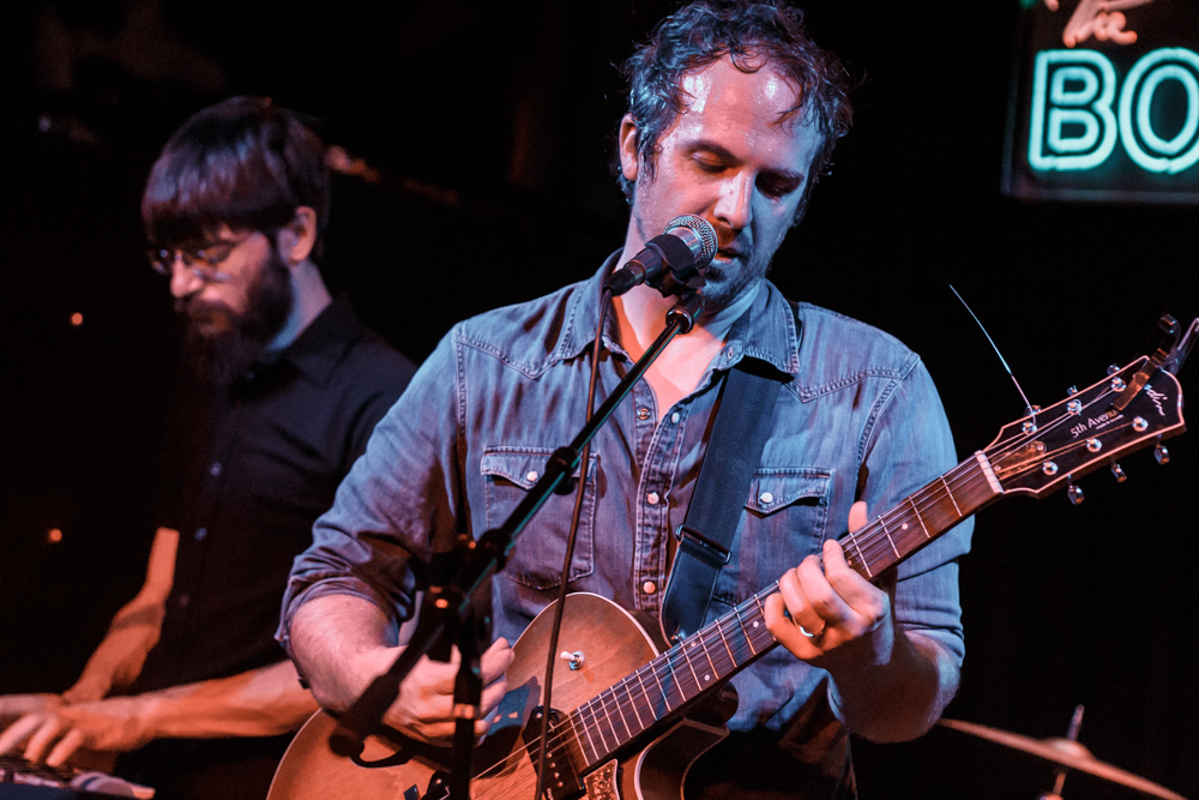 Hallelujah The Hill's Ryan Walsh at the Bowery Electric in New York, New York (photo by Matt Condon/ @arcane93 )