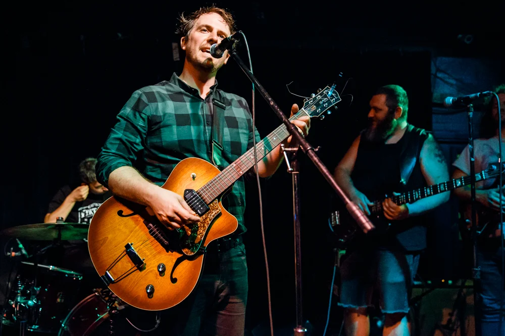 Hallelujah the Hills performing at the Black Cat in Washington, DC on July 27th, 2016 (photo by Matt Condon / @arcane93 )