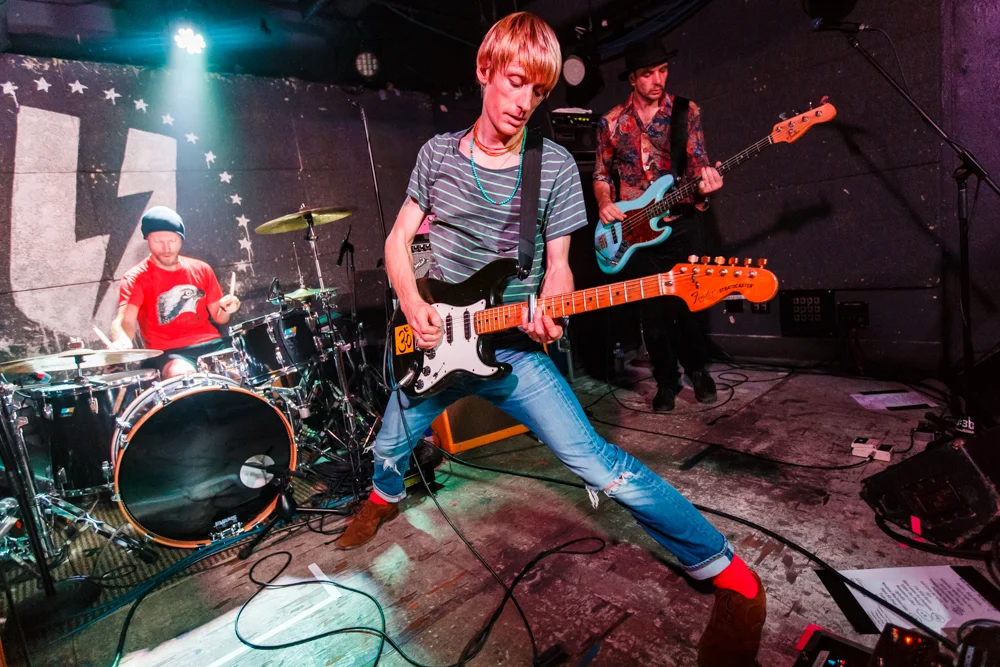Kula Shaker performing at U St Music Hall in Washington, DC on October 2nd, 2016 (photo by Matt Condon / @arcane93)