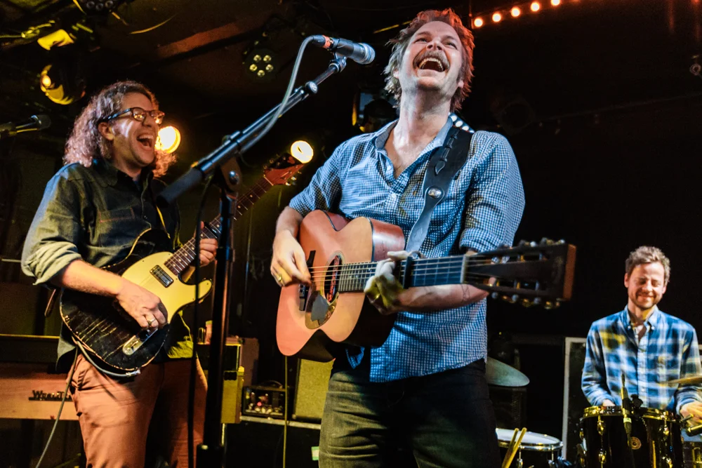 Hiss Golden Messenger performing at the Rock and Roll Hotel in Washington, DC on November 17th, 2016 (photos by Matt Condon / @arcane93 )