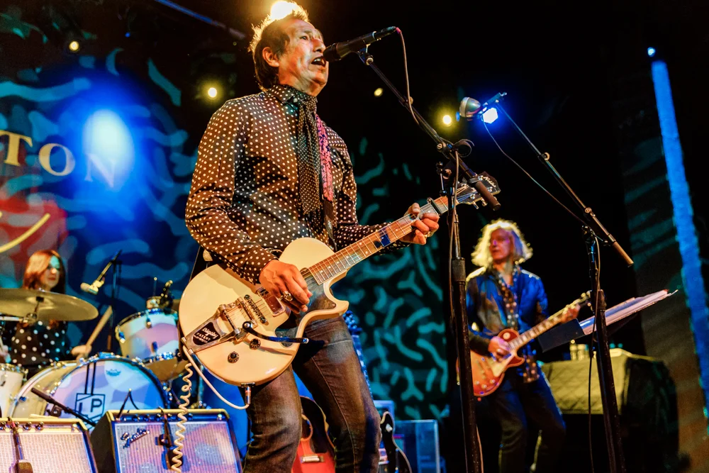 Alejandro Escovedo performing at The Hamilton in Washington, DC on January 5th, 2017 (photo by Matt Condon / @arcane93 )