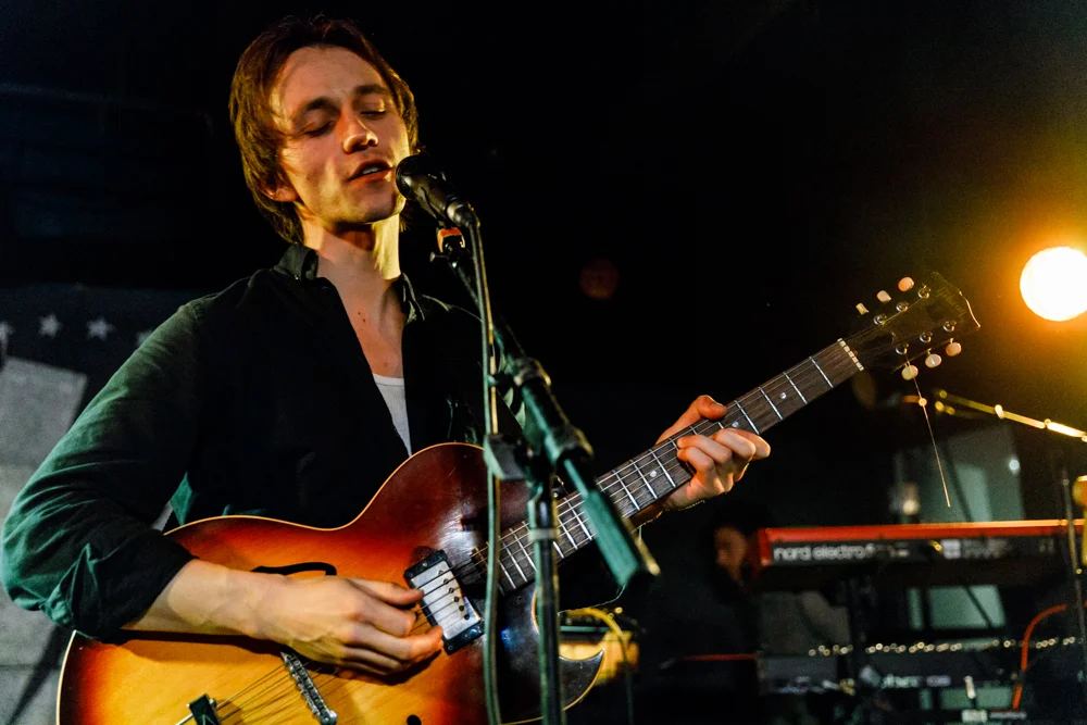 Sondre Lerche performing at U Street Music Hall in Washington, DC on April 17th, 2017 (photo by Matt Condon / @arcane93 )