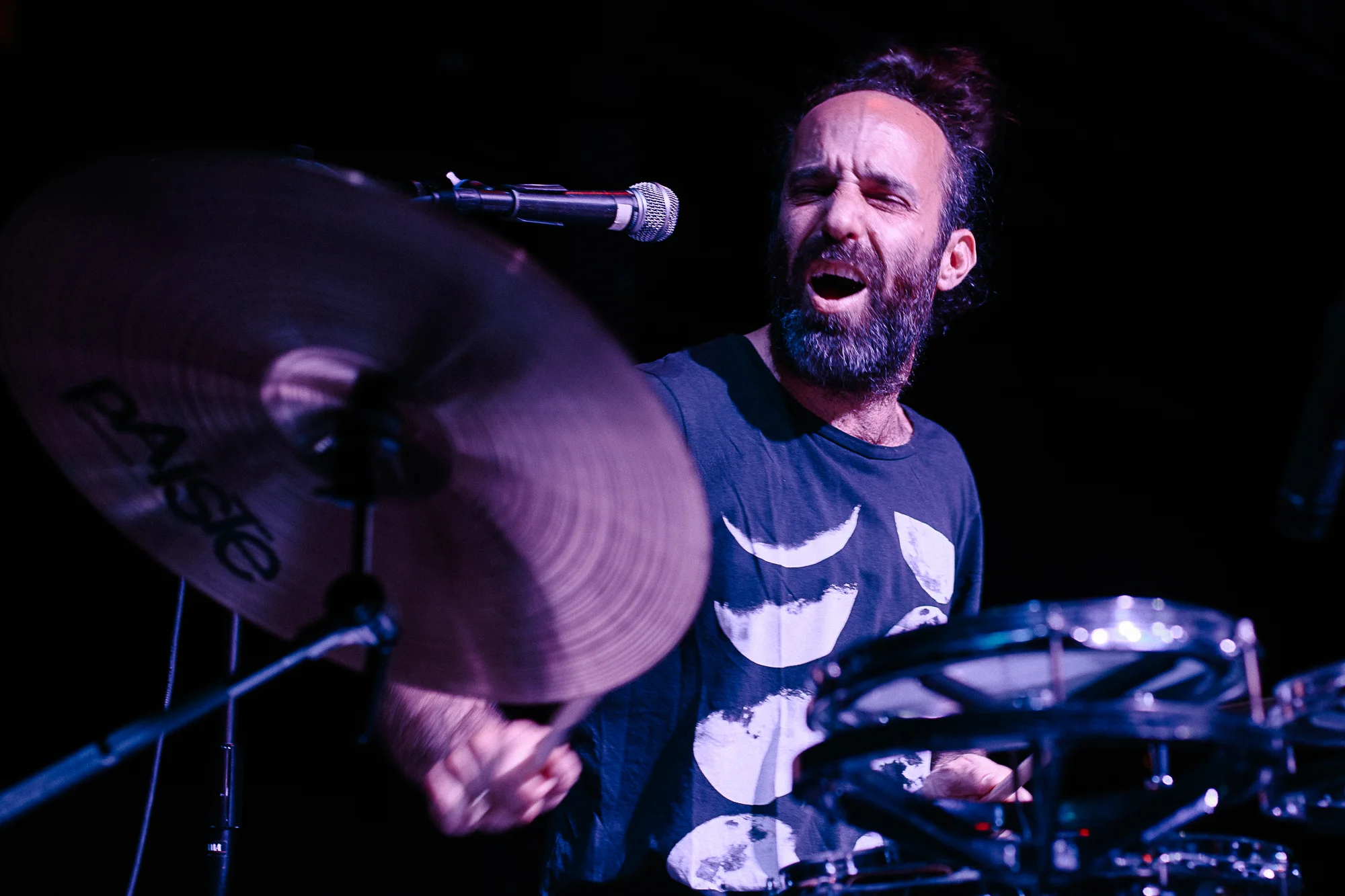 Balkan Beat Box's Tamir Muskat. (Photo by Mauricio Castro / @themauricio )