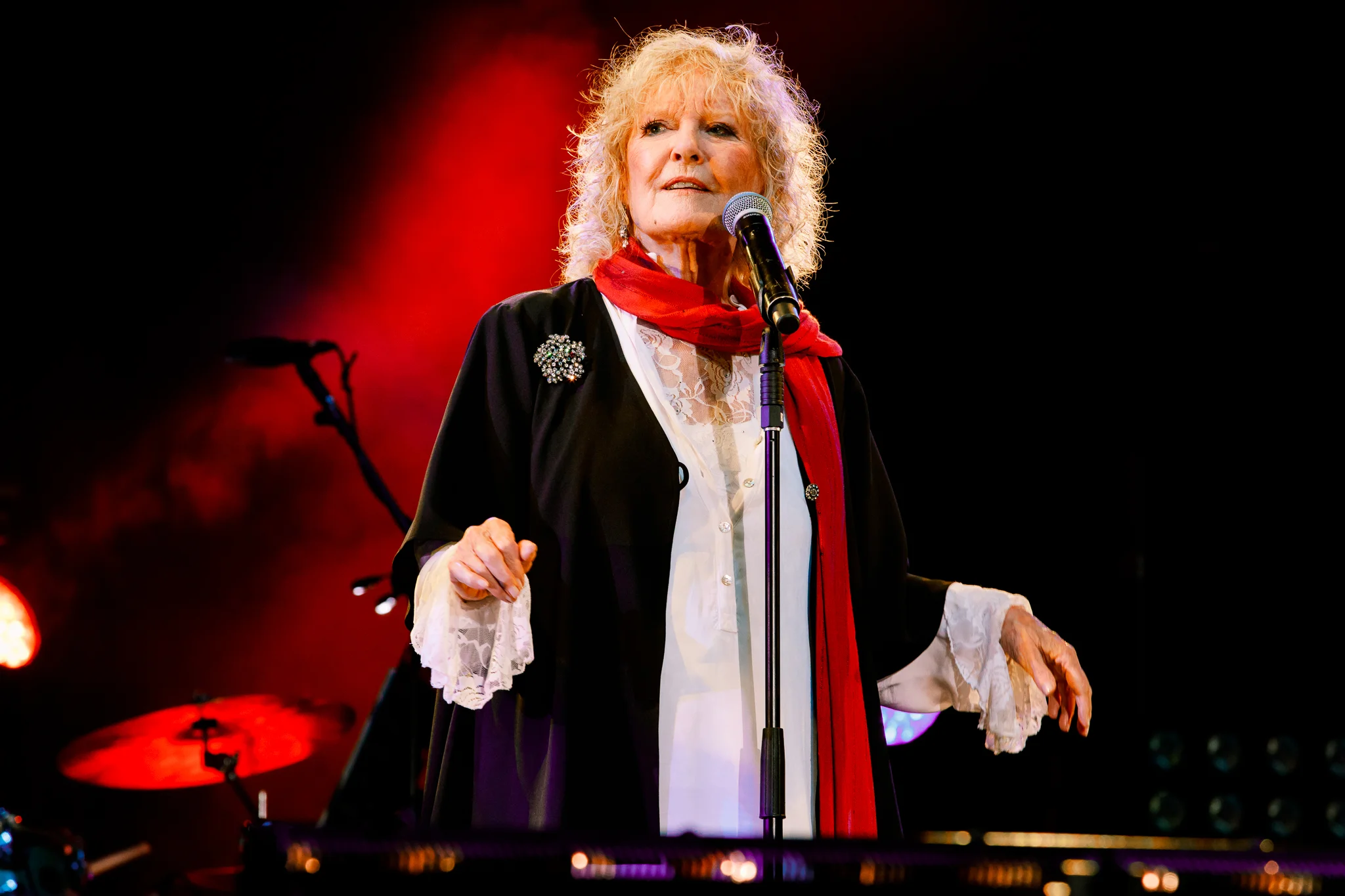 Petula Clark began her music career in 1942, but her new album From Now On ranks up there with her best work. She headlined the second night of the festival. (photo by Matt Condon / @arcane93 )