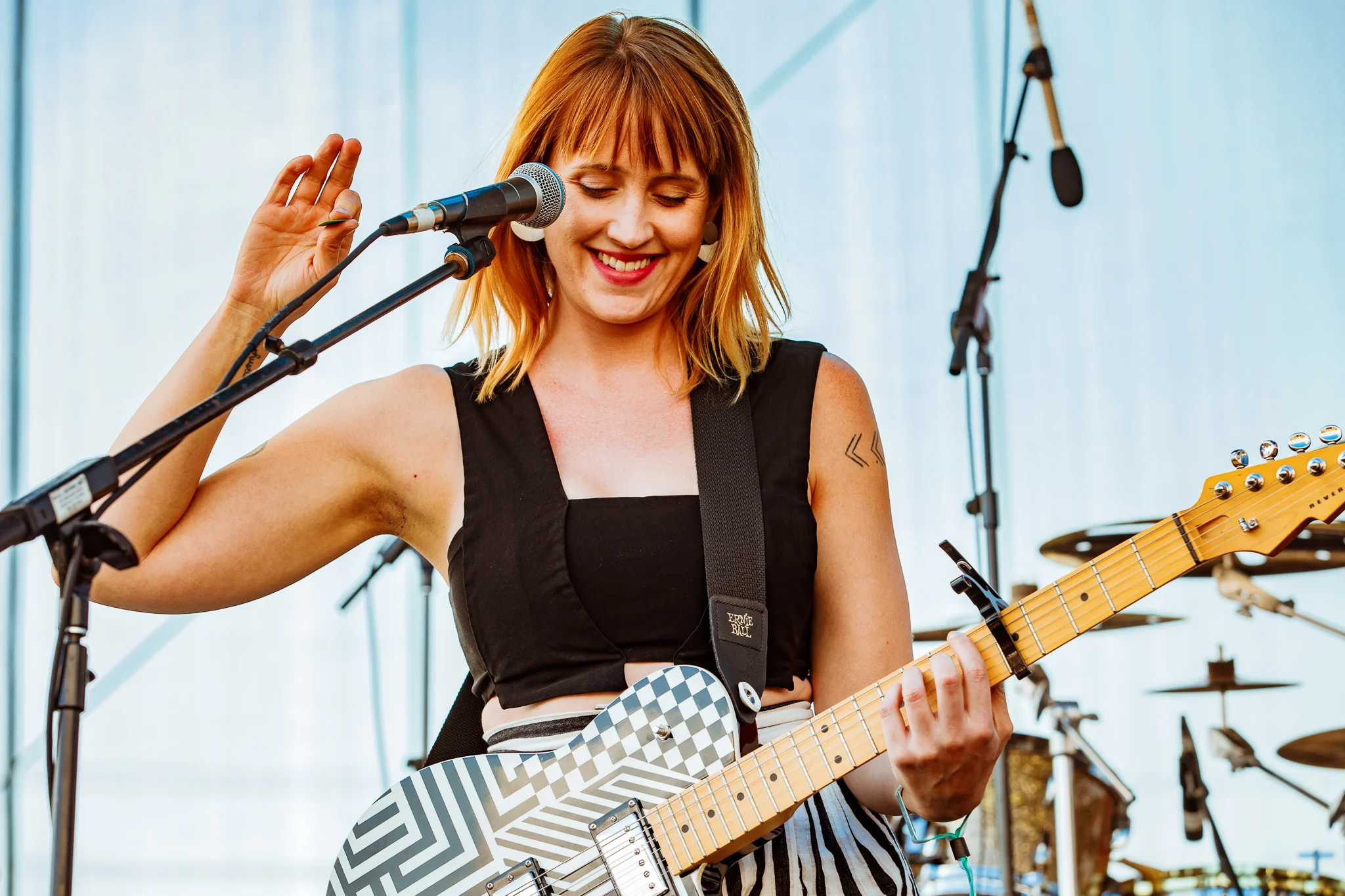Flock of Dimes performing at Hopscotch Music Festival 2017 in Raleigh, NC on September 9th, 2017 (photo by Matt Condon / @arcane93 )