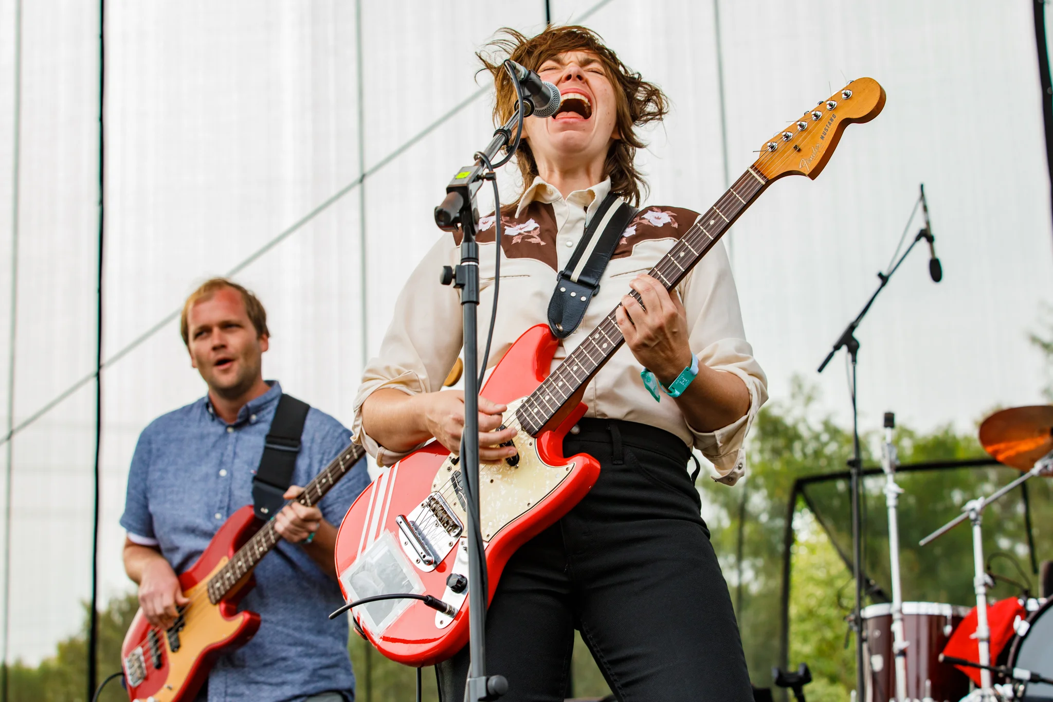 Mount Moriah performing at Hopscotch Music Festival 2017 in Raleigh, NC on September 10th, 2017 (photo by Matt Condon / @arcane93 )