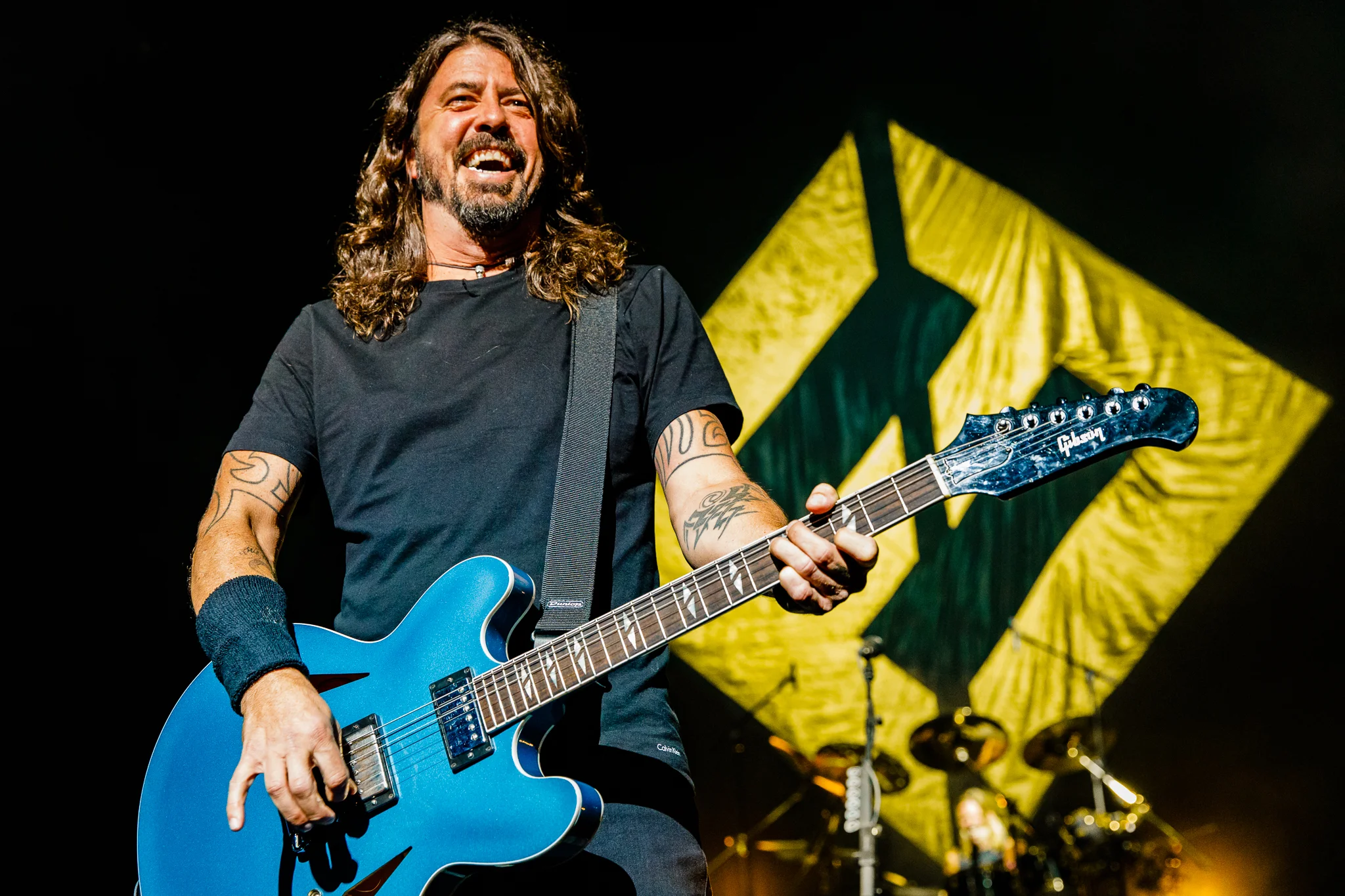 Foo Fighters performing at The Anthem in Washington, DC on October 12th, 2017 (photo by Matt Condon / @arcane93 )