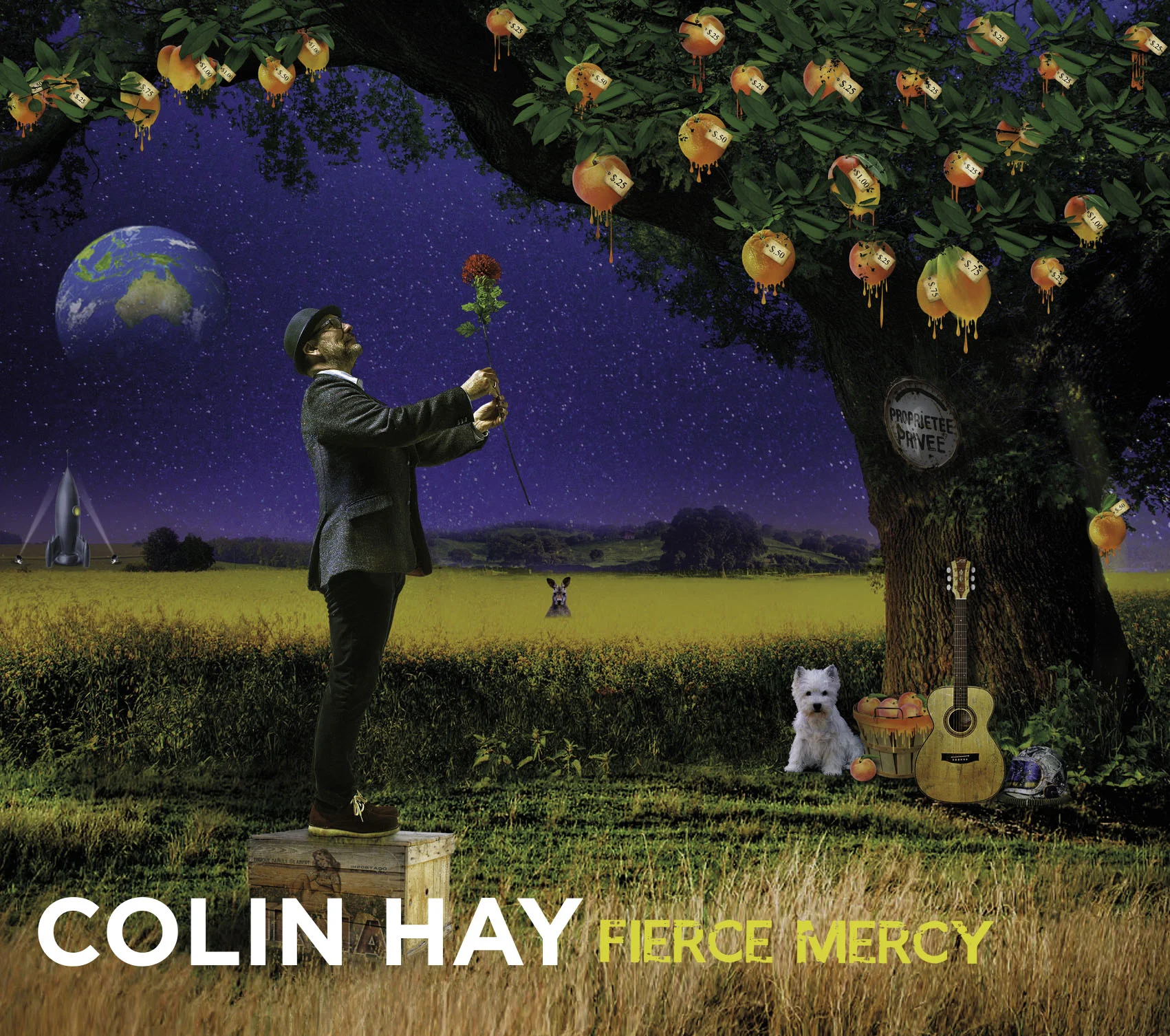 Colin Hay Track: "Come Tumblin' Down" Album: Fierce Mercy