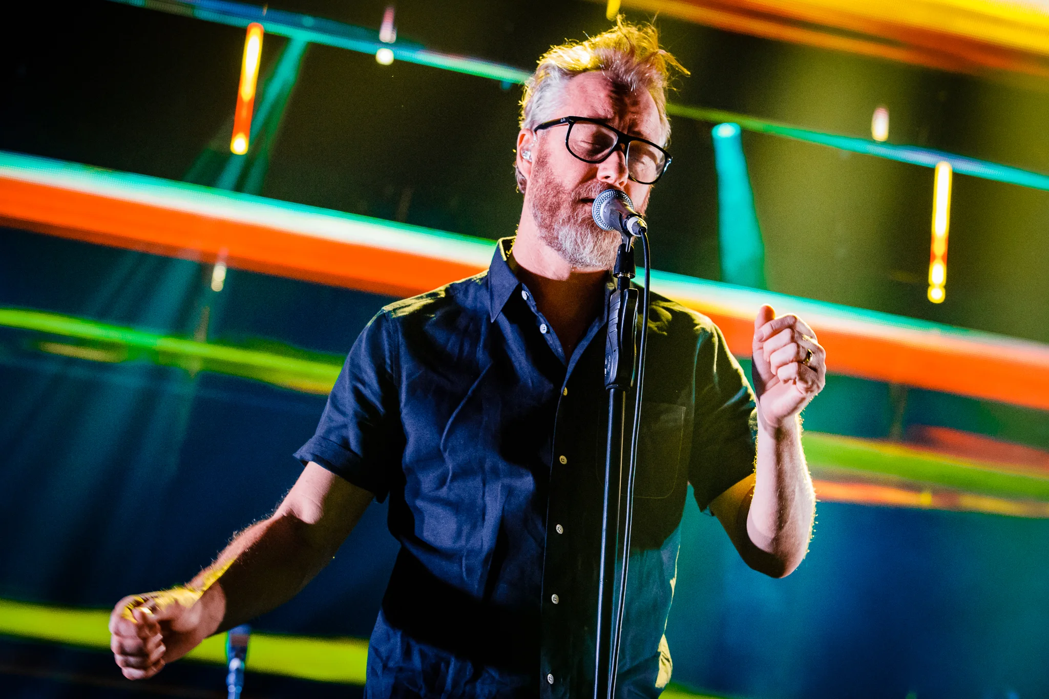 The National performing at The Anthem in Washington, DC on December 5th, 2017 (photo by Matt Condon / @arcane93 )