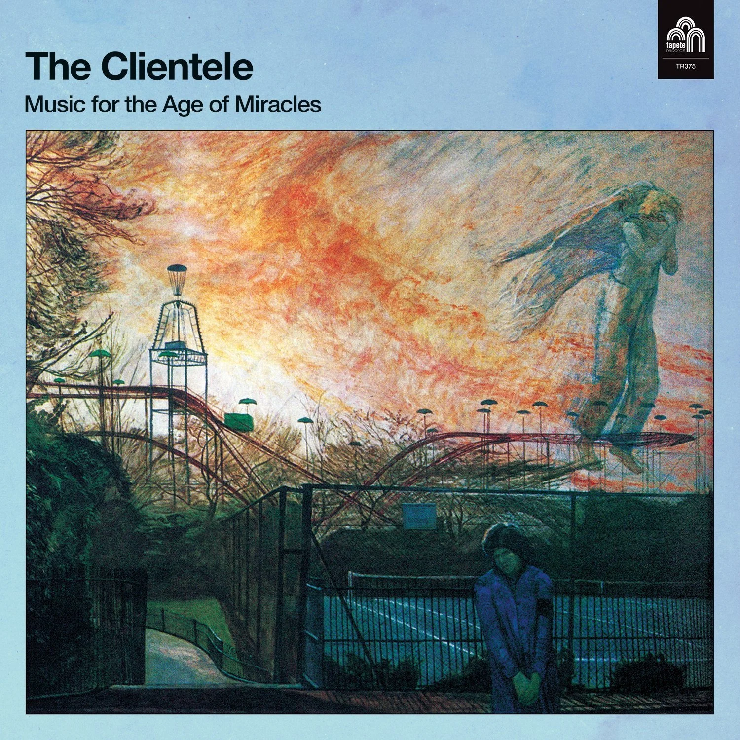 Music for the Age of Miracles -The Clientele Not necessarily a major leap forward for Alisdair MacLean’s ensemble, but filled with their usual tuneful melancholy after a long hiatus.