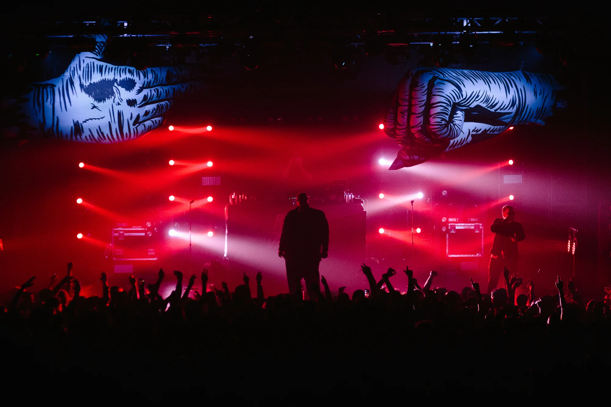 4) Run the Jewels @ Echostage Run the Jewels’s take-no-prisoners delivery was augmented in DC with a performance on the night before President Trump’s inauguration, an event that was undoubtedly on everyone’s mind. Adding to the rage that night was a guest Rage appearance - Rage Against the Machine’s Zack de la Rocha, to be exact. A word to the wise: don't mess with Killer Mike and El-P.