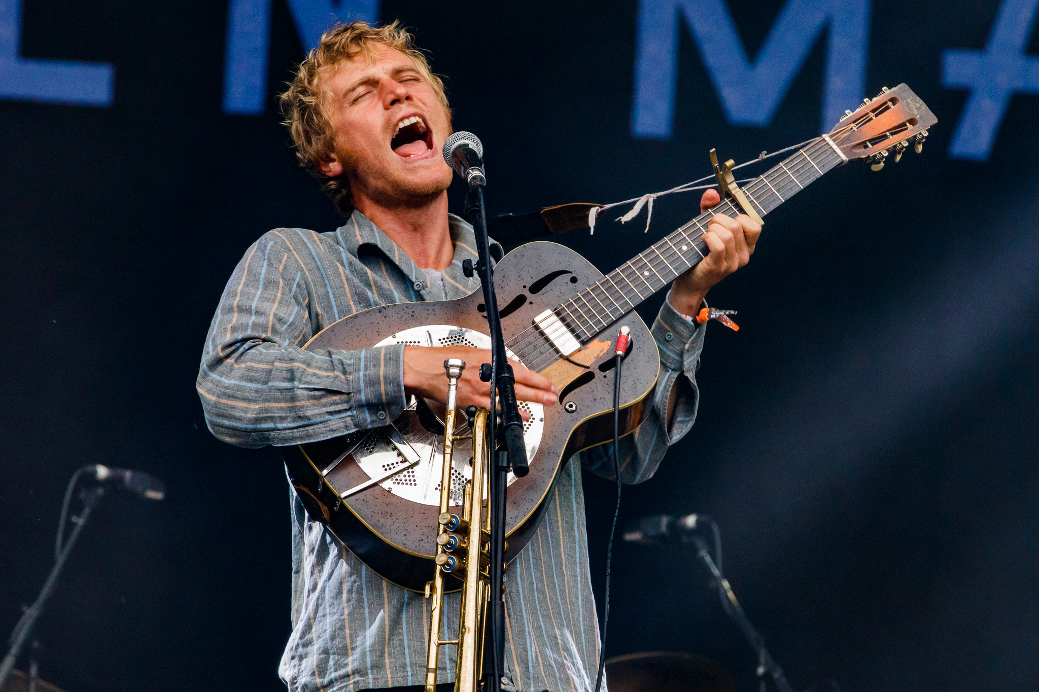 Johnny Flynn @ Green Man Festival (Brecon Beacons, Wales)