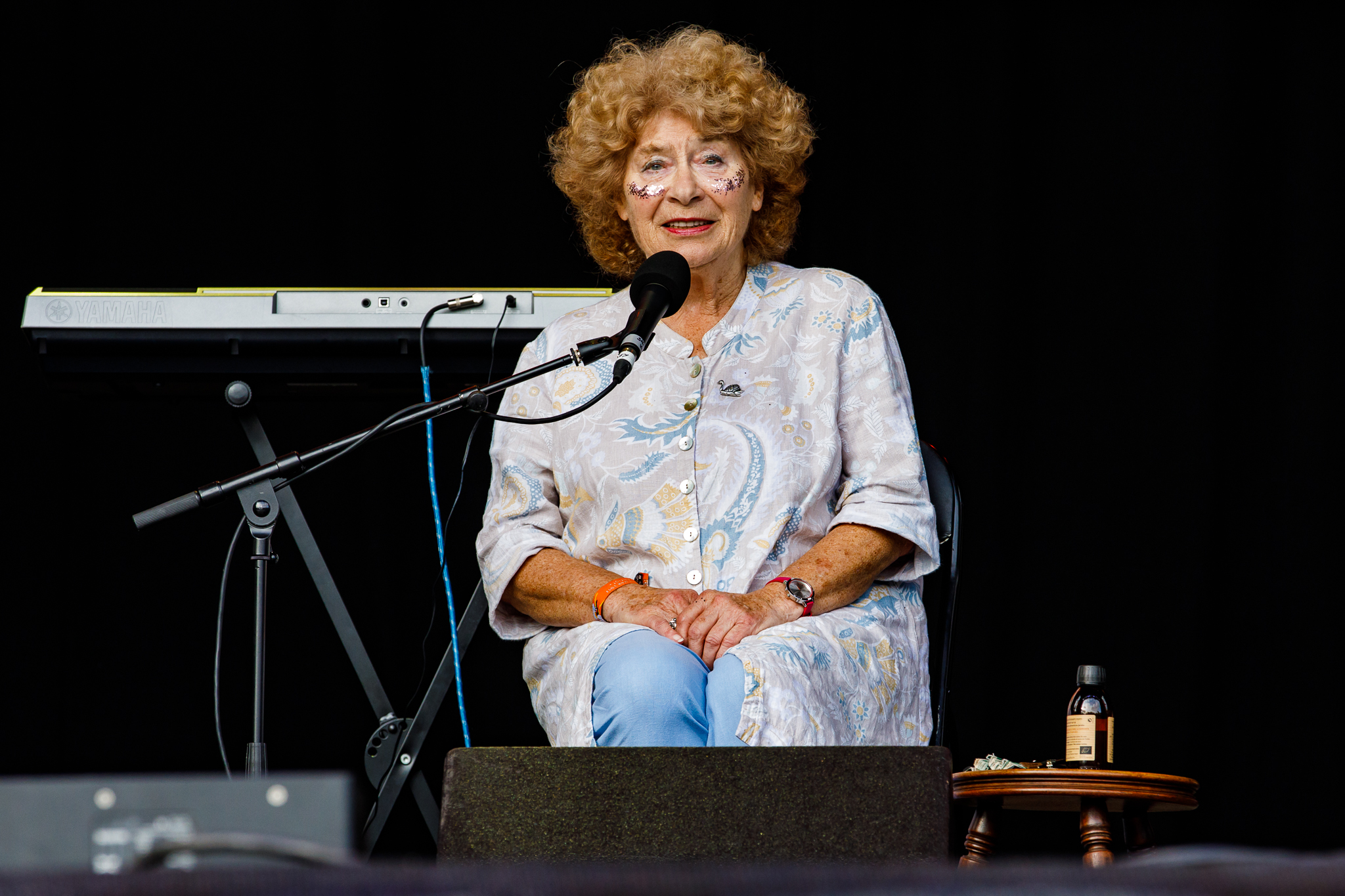 Shirley Collins @ Green Man Festival (Brecon Beacons, Wales)