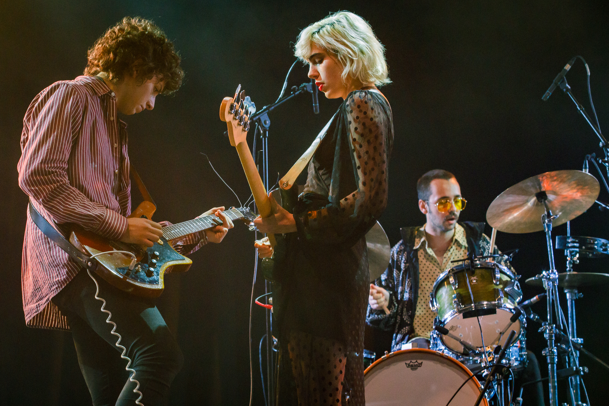 Sunflower Bean @ Green Man Festival (Brecon Beacons, Wales)