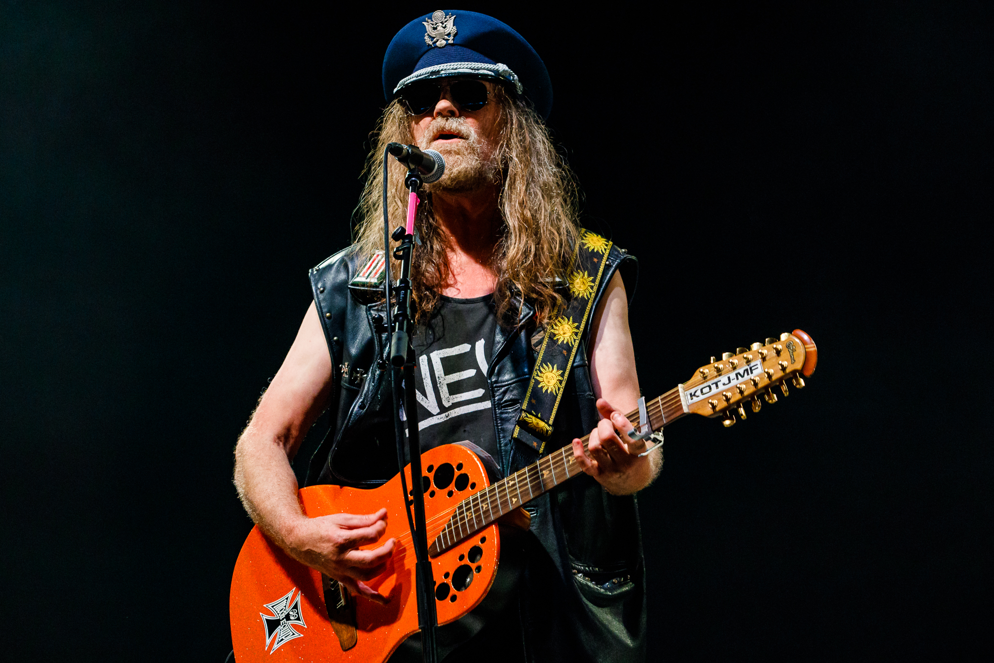Julian Cope @ Green Man Festival (Brecon Beacons, Wales)