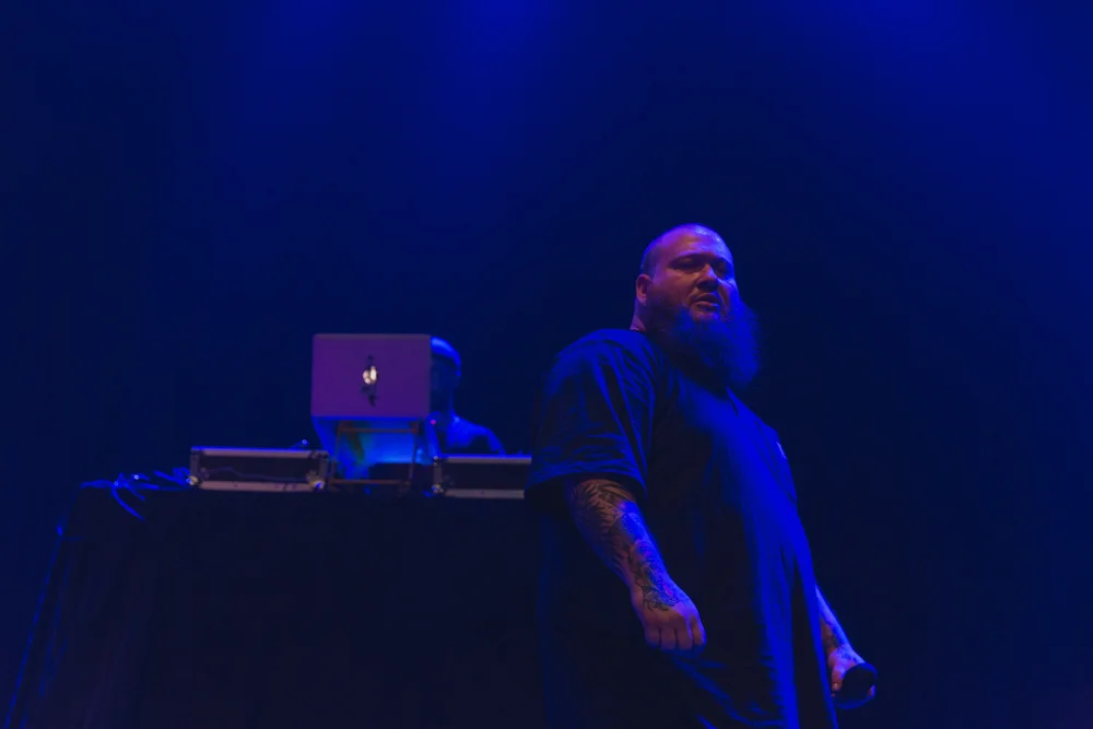 Action Bronson rocked a pre-Xmas jam at the Fillmore Silver Spring in Silver Spring, MD (Photo by Avery Junius / @ 1takeace )