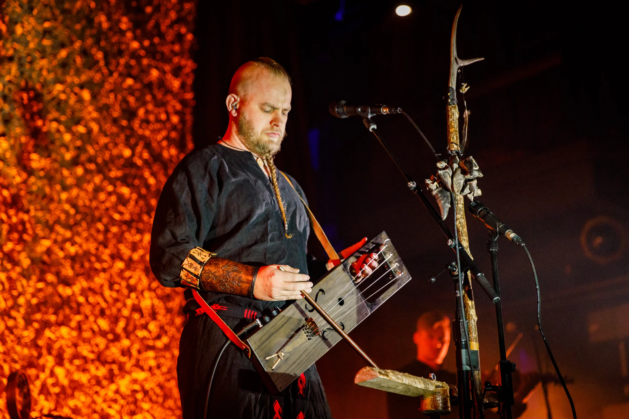 Wardruna performing at the Fillmore Silver Spring in Silver Spring, MD on February 1st, 2017 (photo by Matt Condon / @arcane93 )