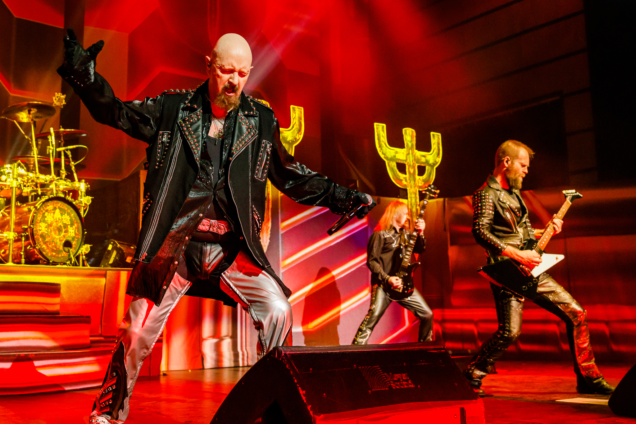 Judas Priest performing at The Anthem in Washington, DC on March 18th, 2018...