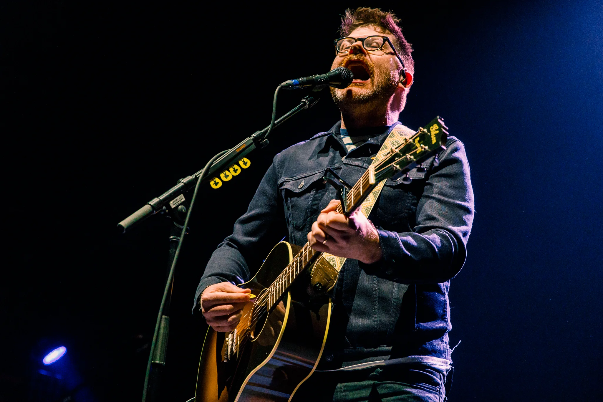 The Decemberists performing at The Anthem in Washington, DC on April 21st, 2018 (photo by Matt Condon / @arcane93 )