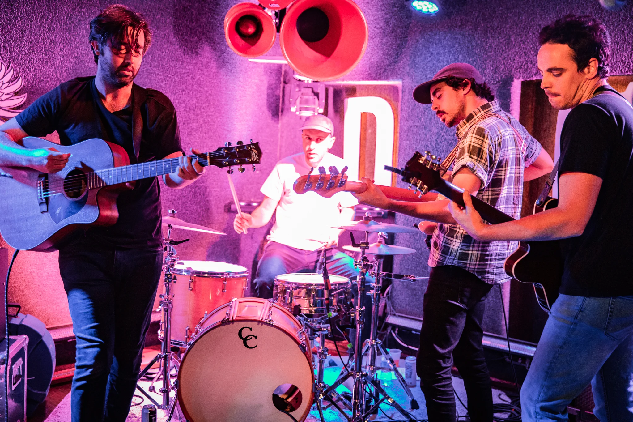 Rolling Blackouts Costal Fever performing at DC9 in Washington, DC on May 6th, 2018 (photo by Matt Condon / @arcane93 )