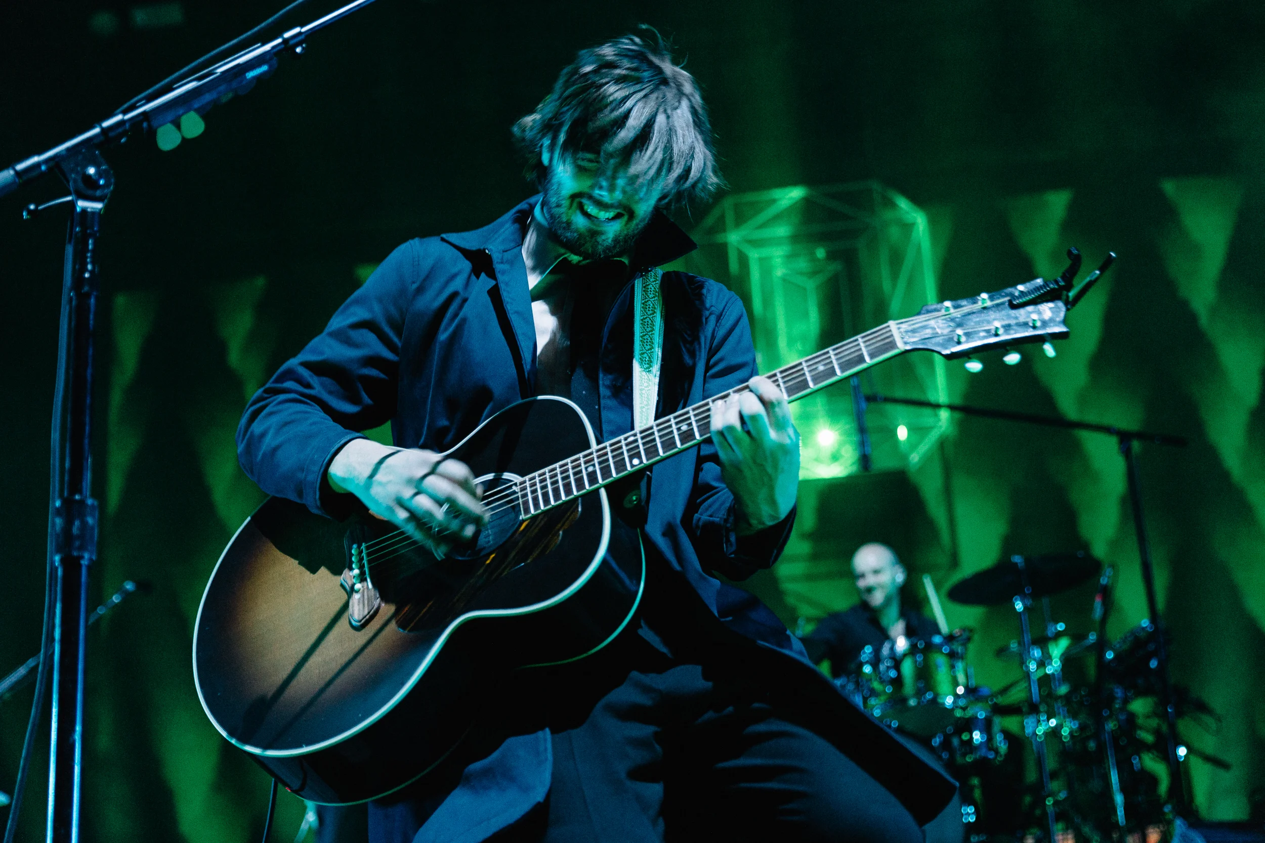 Chris Glover of Penguin Prison at Black Cat (Photo by Mauricio Castro / @themauricio )
