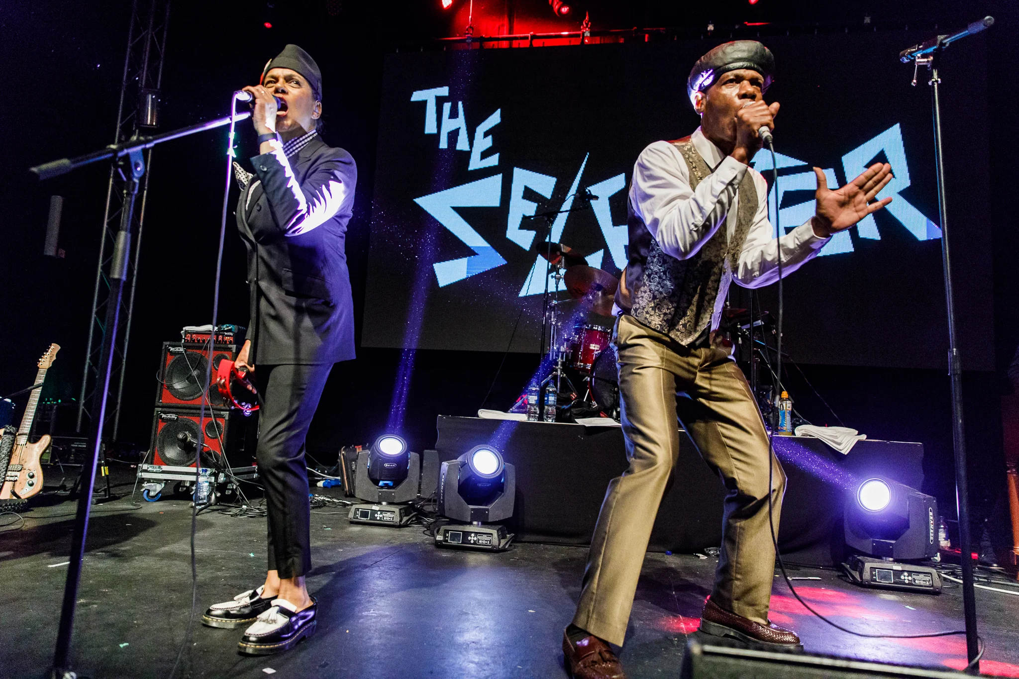 The Selecter performing at The Forum Hertfordshire in Hatfield, England on May 26th, 2018 (photo by Matt Condon / @arcane93 )