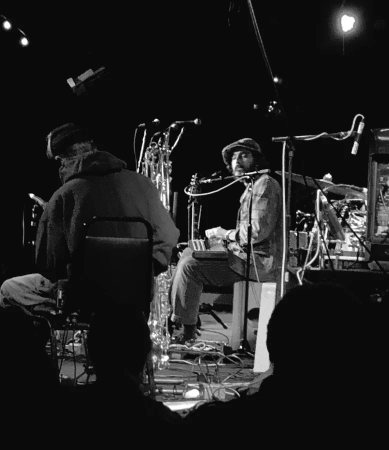 Joachim Cooder opening up for his father at The Birchmere in Alexandria, VA