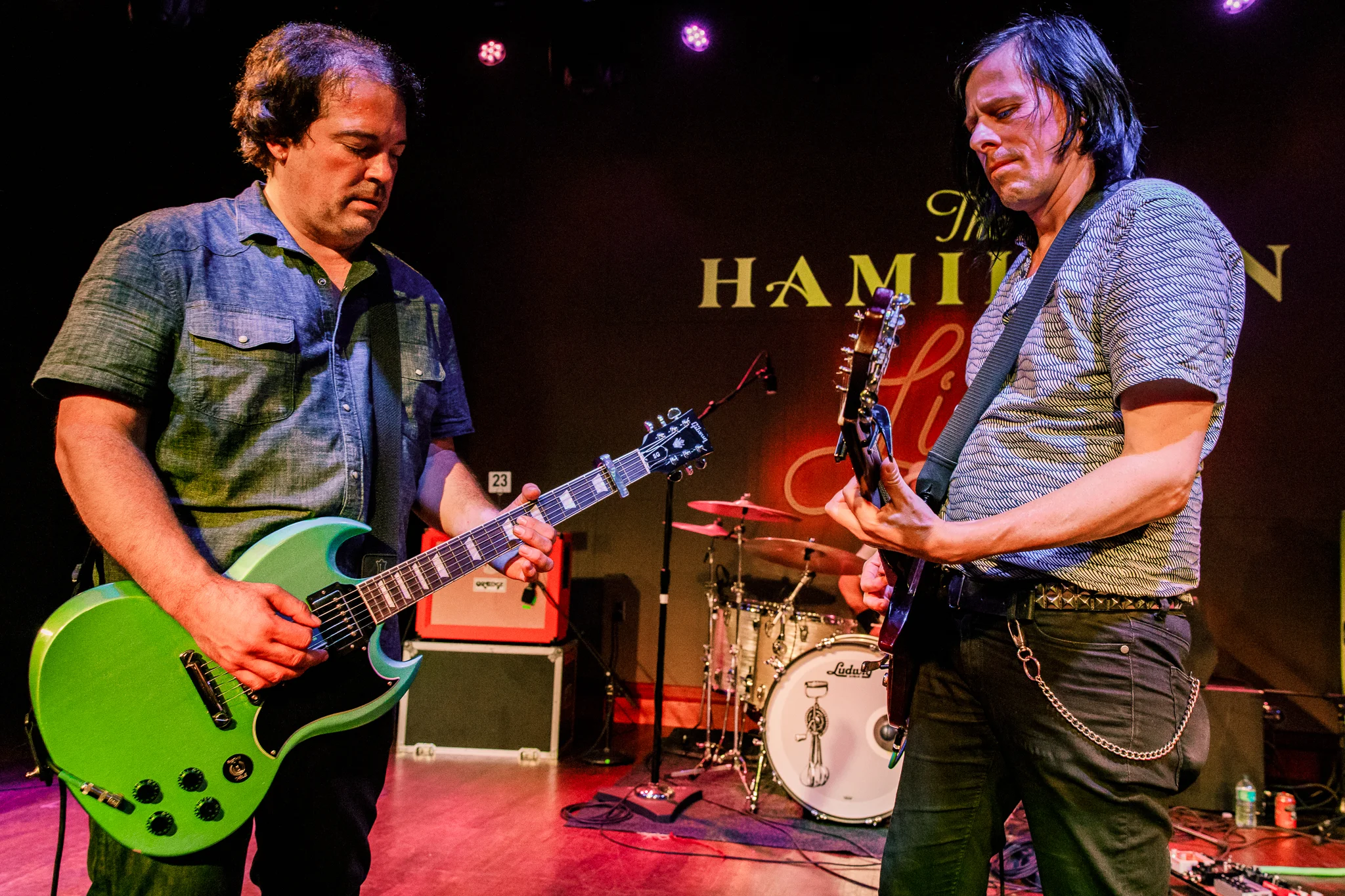 The Posies performing at The Hamilton in Washington, DC on June 16th, 2018 (photo by Matt Condon / @arcane93 )