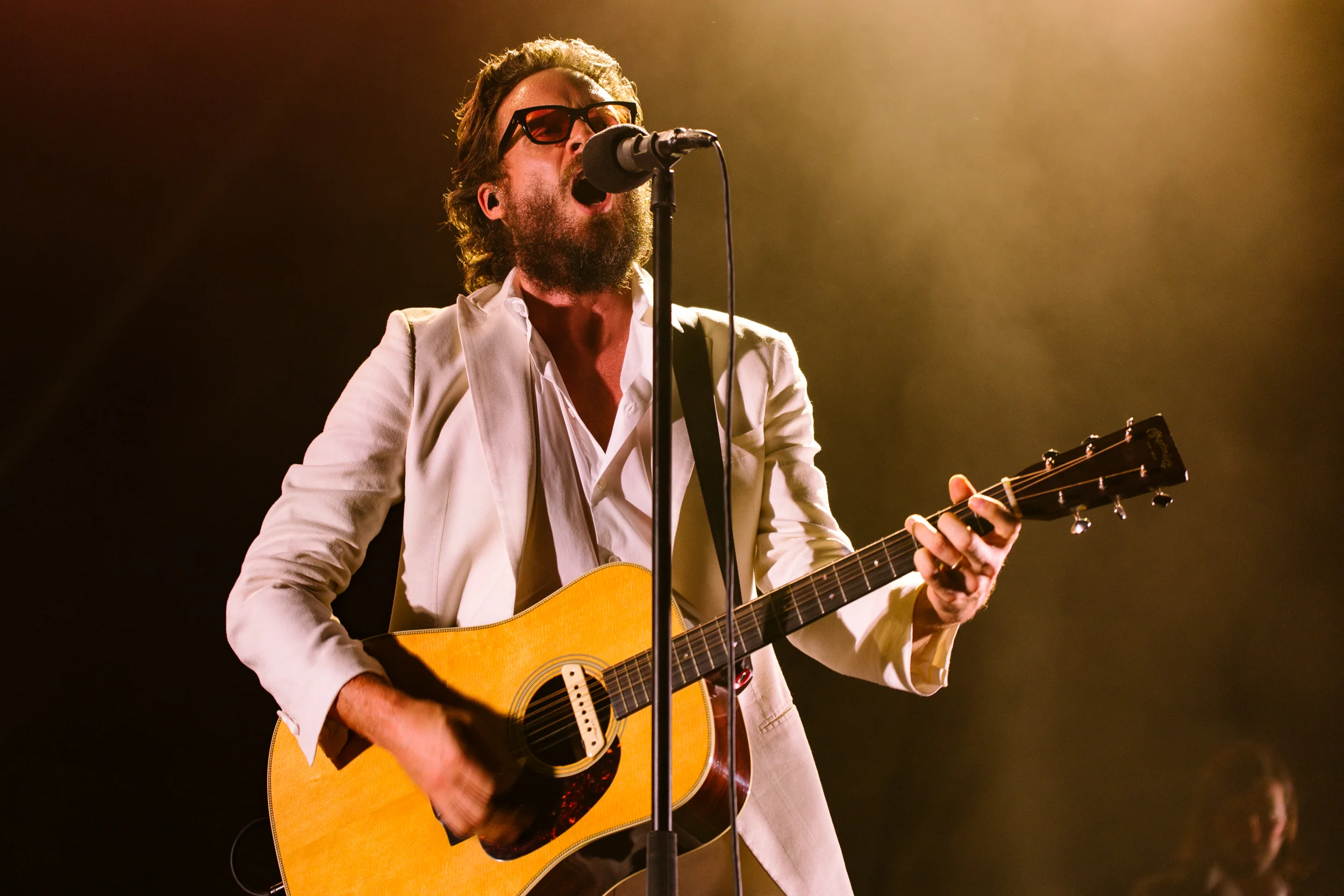Father John Misty at The Anthem (Photo by Mauricio Castro / @themauricio )