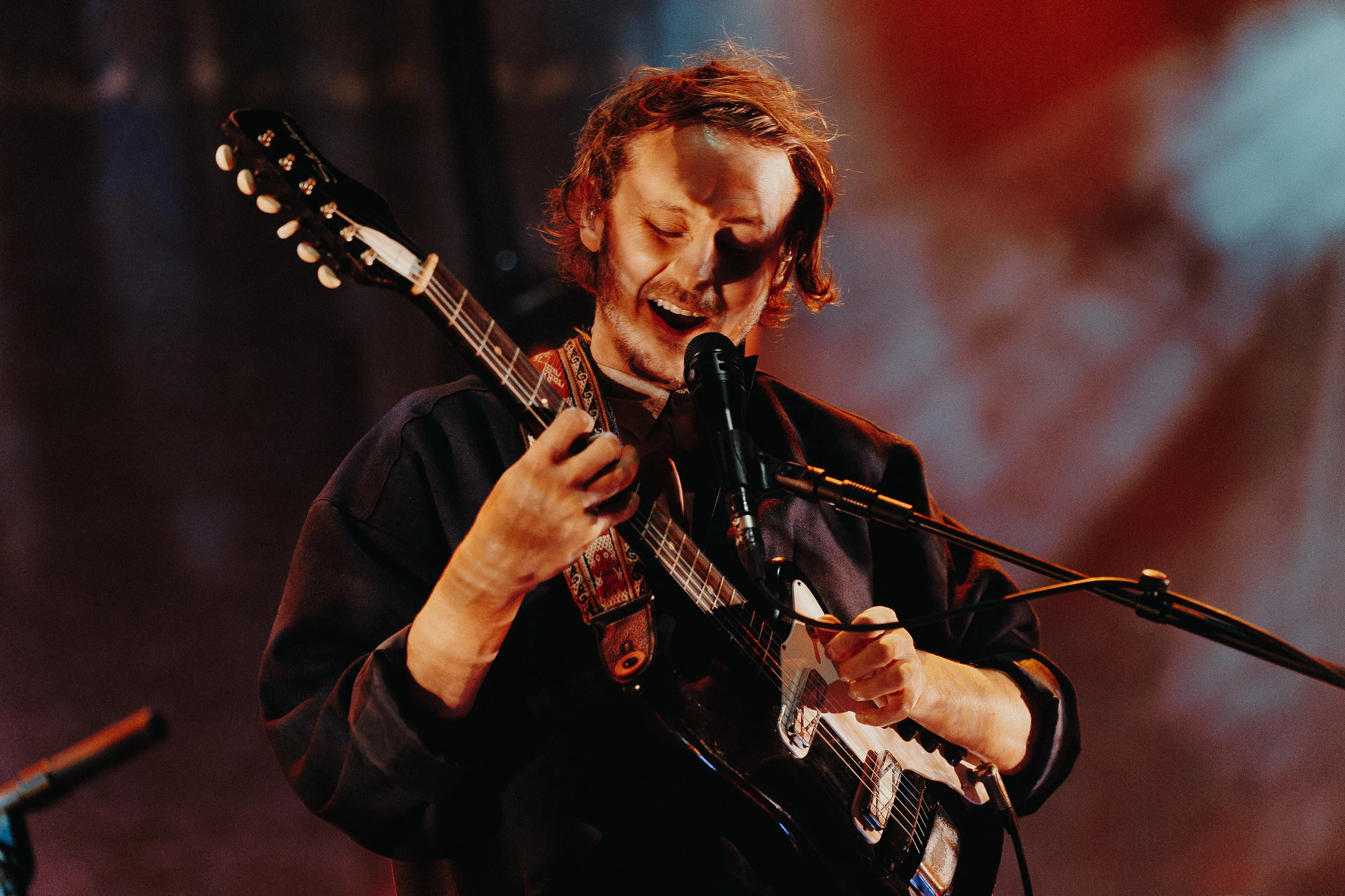 Ben Howard at The Anthem (Photo by Mauricio Castro / @themauricio )