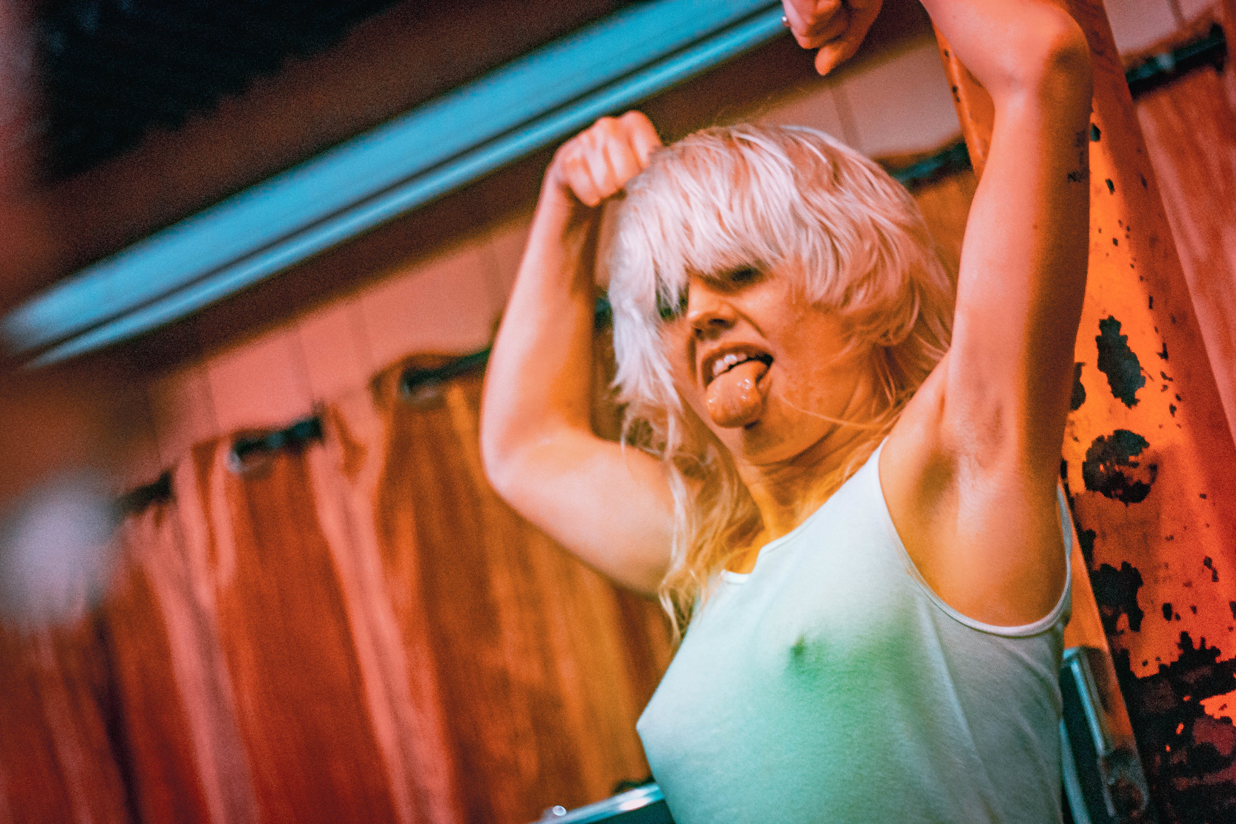 Amyl and the Sniffers @ Songbyrd (Photo by Carolina Correa Caro / @veronik_...