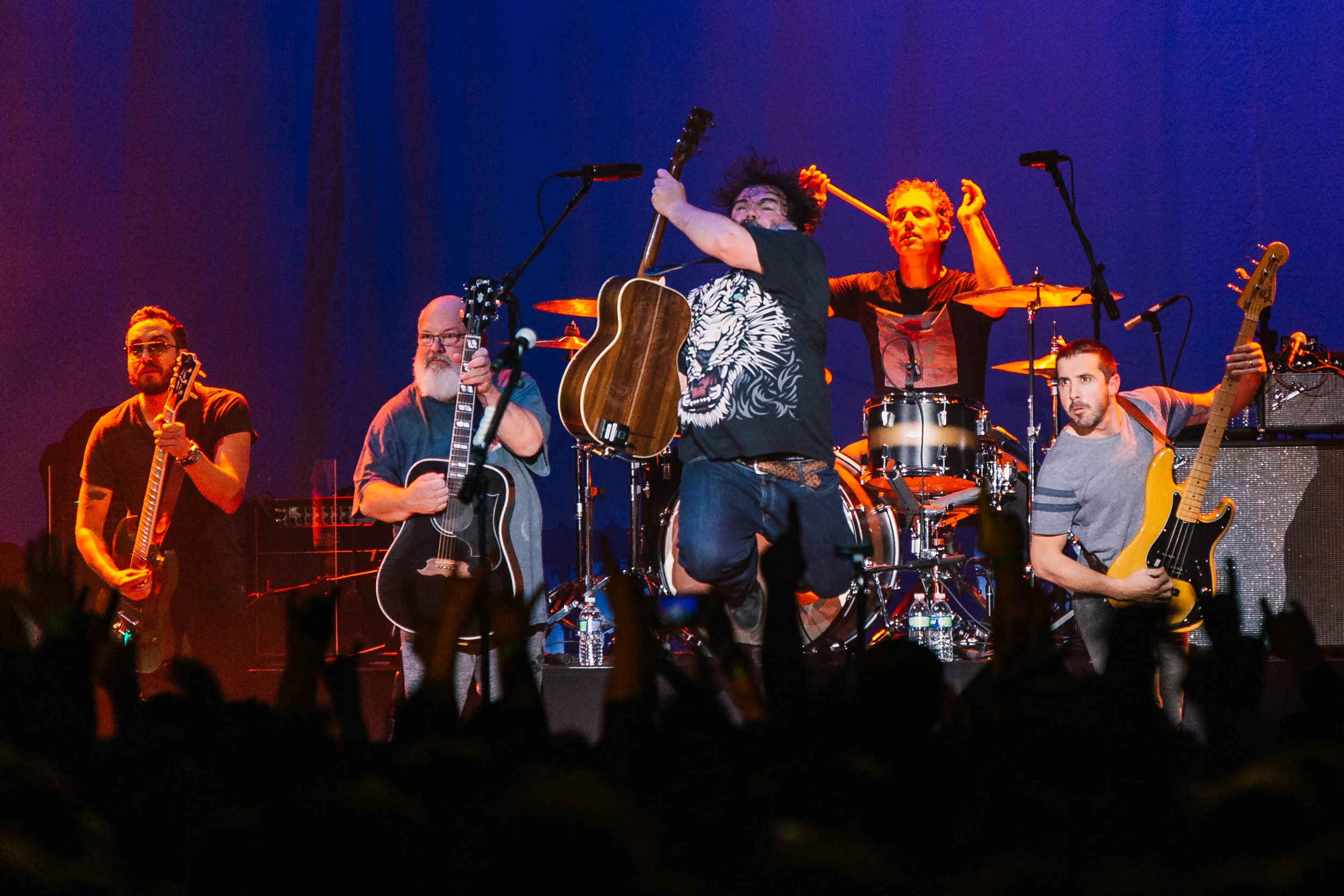 Tenacious D at The Anthem (Photo by Mauricio Castro / @themauricio )