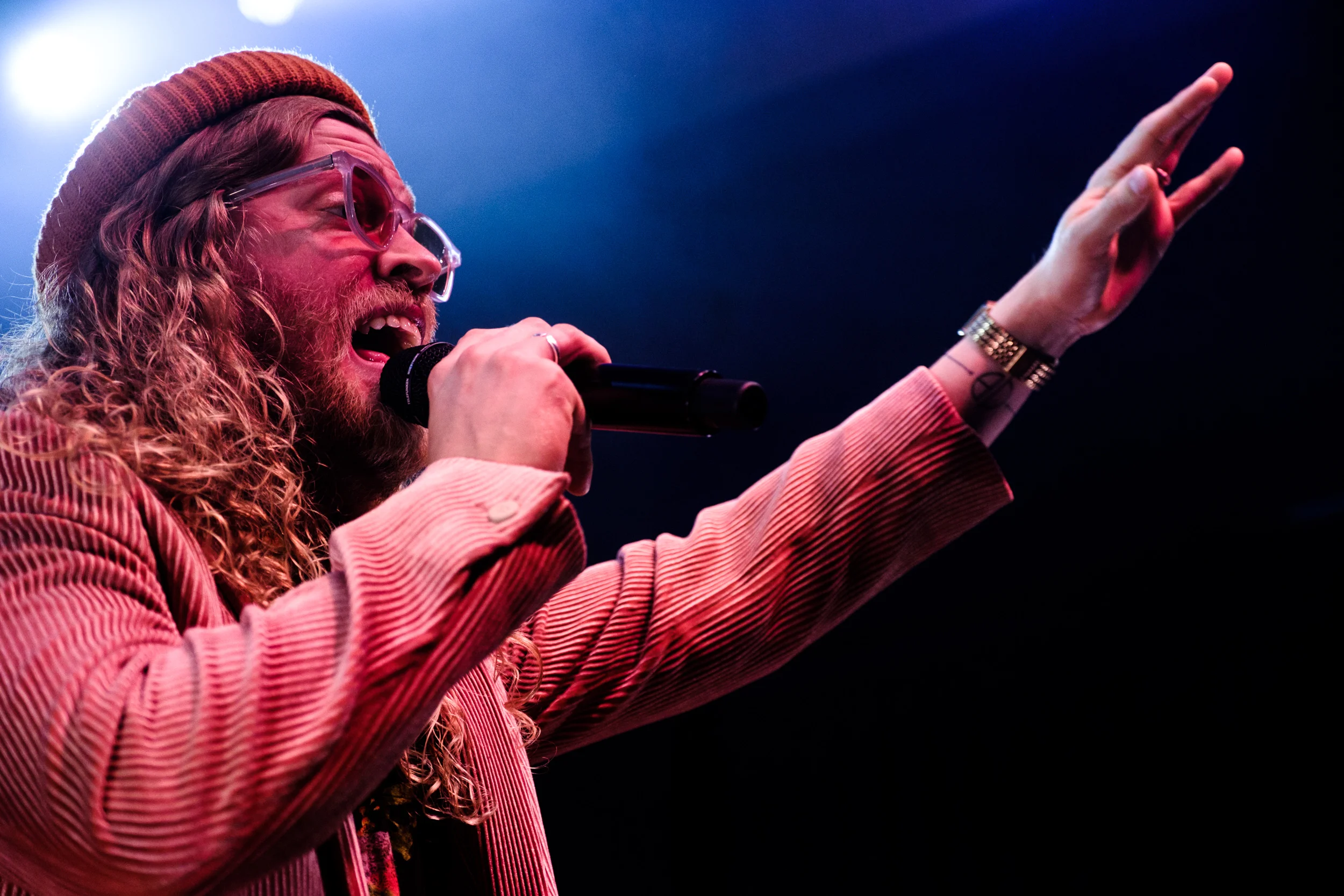 Allen Stone at the 9:30 Club in Washington, D.C. (Photo by Joel Richard / @joelscottrichard )