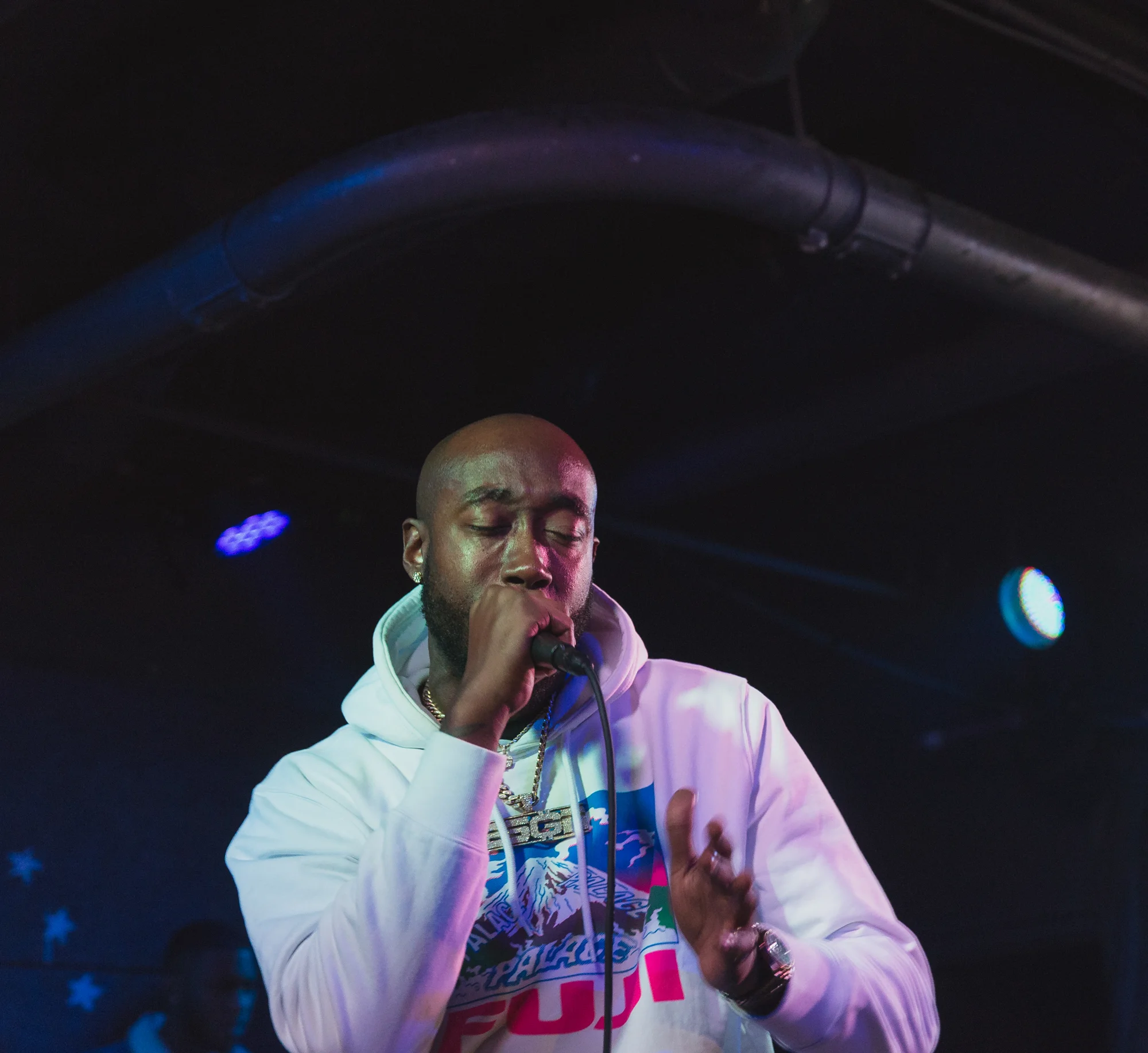 Freddie Gibbs at U Street Music Hall in Washington, D.C. (Photo By Avery Junius) (Photo by Avery Junius/ @1takeace )