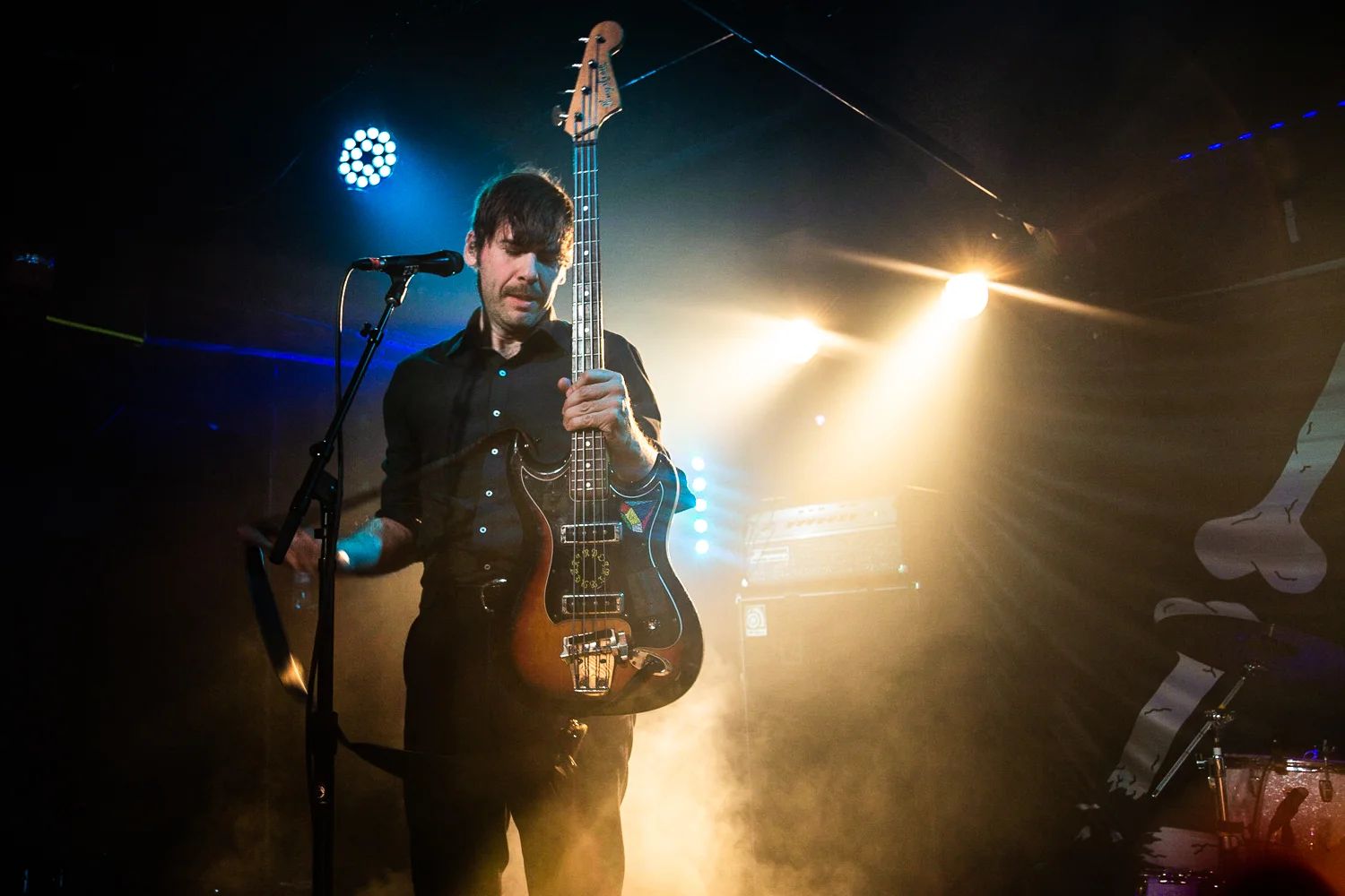 Peter Bjorn & John at Rock & Roll Hotel (Photo by Carolina Correa Caro / @veronik.bandw )