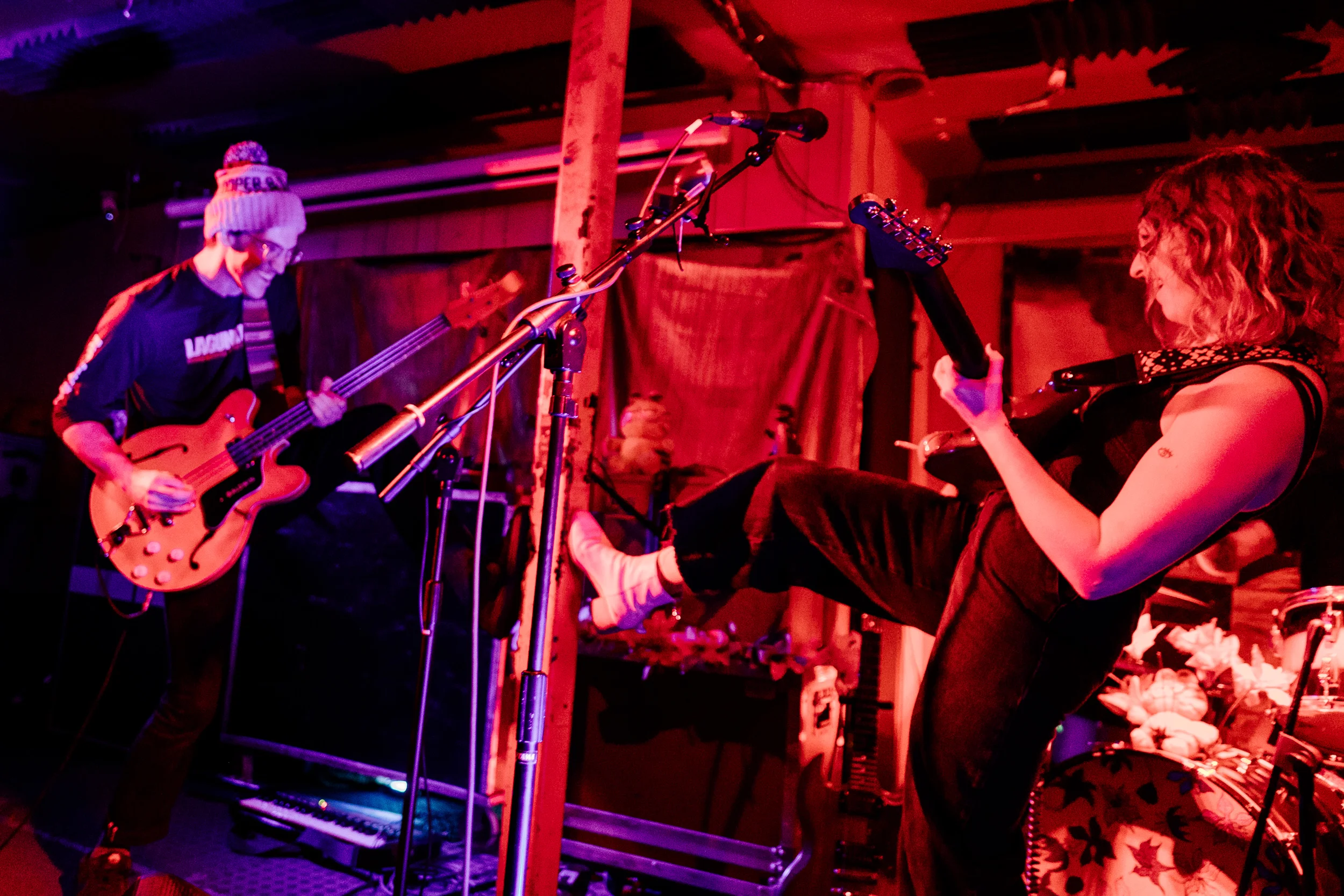 Liz Cooper & the Stampede at Songbyrd (Photo by Joel Richard / @joelscottrichard )