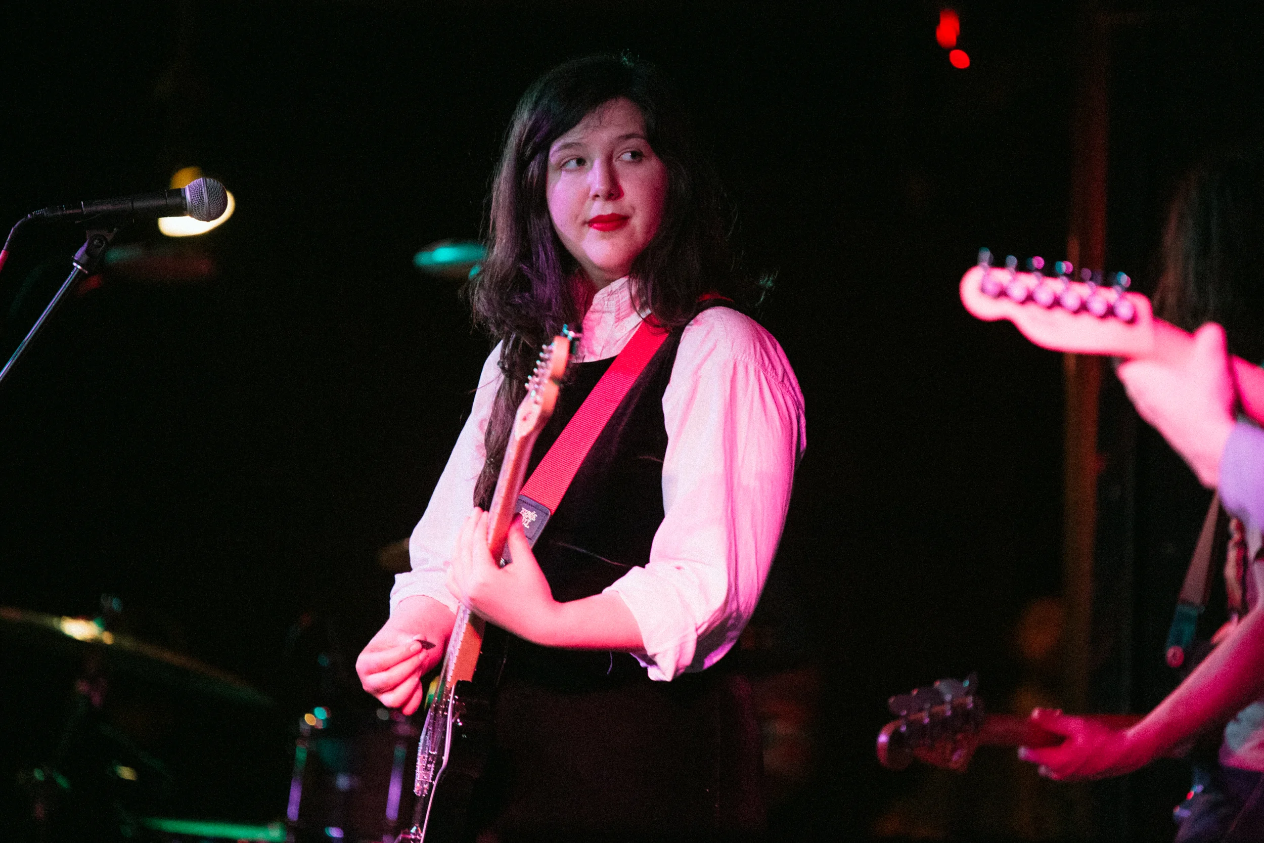 Lucy Dacus at Black Cat (Photo by Mauricio Castro / @themauricio )
