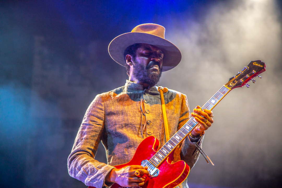 Gary Clark Jr. at The Anthem (Photo by Carolina Correa-Caro)