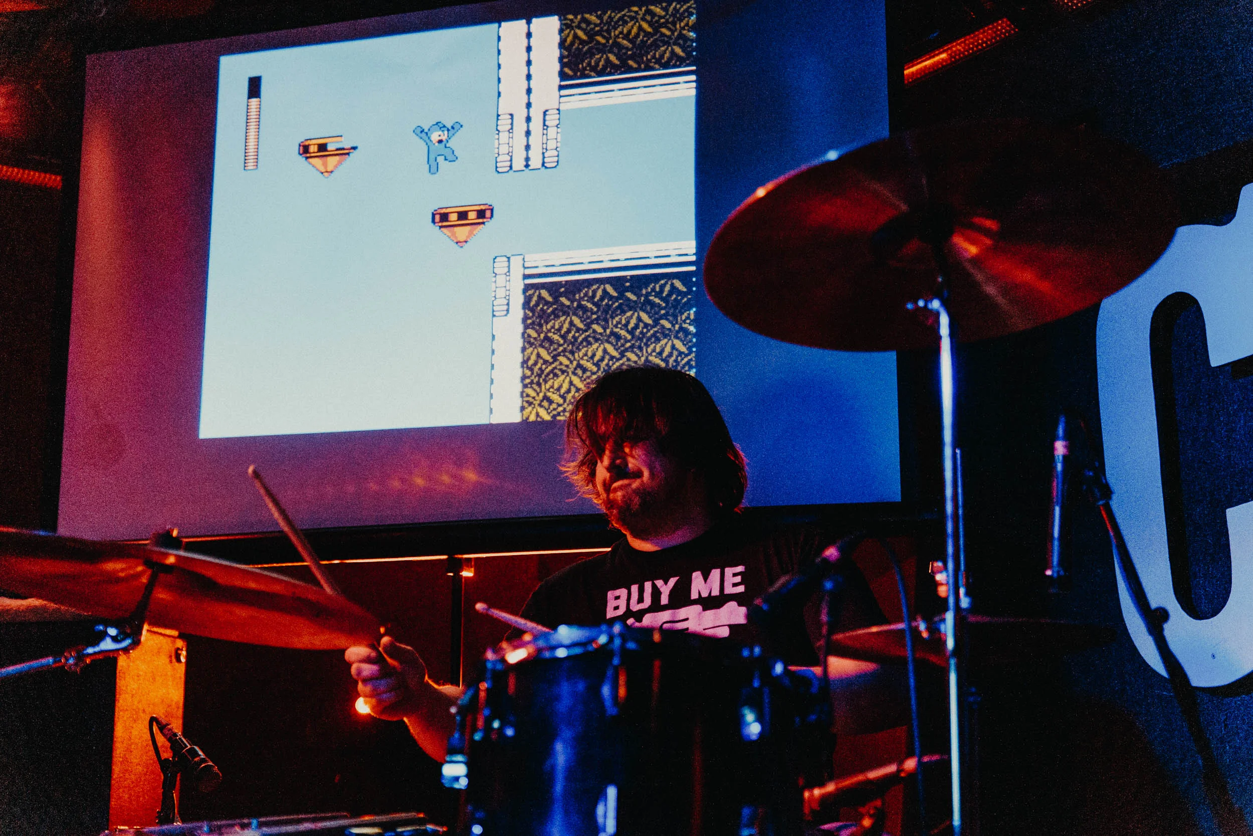 Bit Brigade at DC9 (Photo by Mauricio Castro / @themauricio )