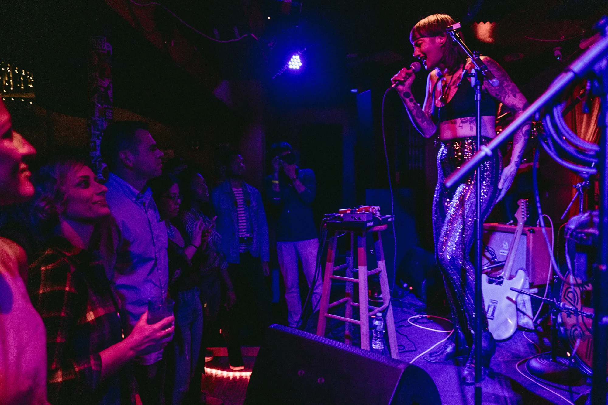 Y La Bamba performing at Songbyrd Music House in Washington, D.C. (Photo by Joel Richard / @joelscottrichard )