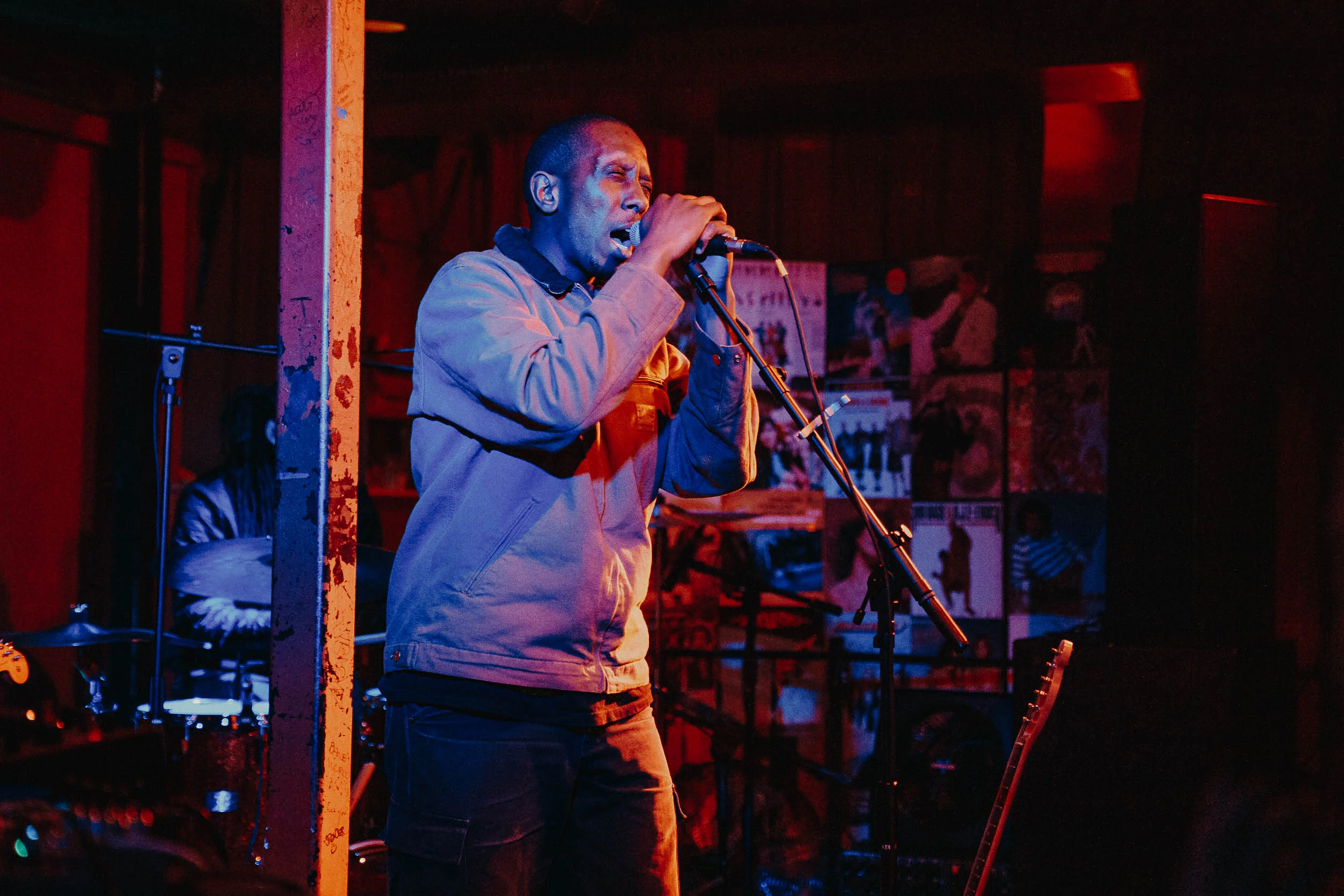 MorMor at Songbyrd (Photo by Mauricio Castro / @themauricio )