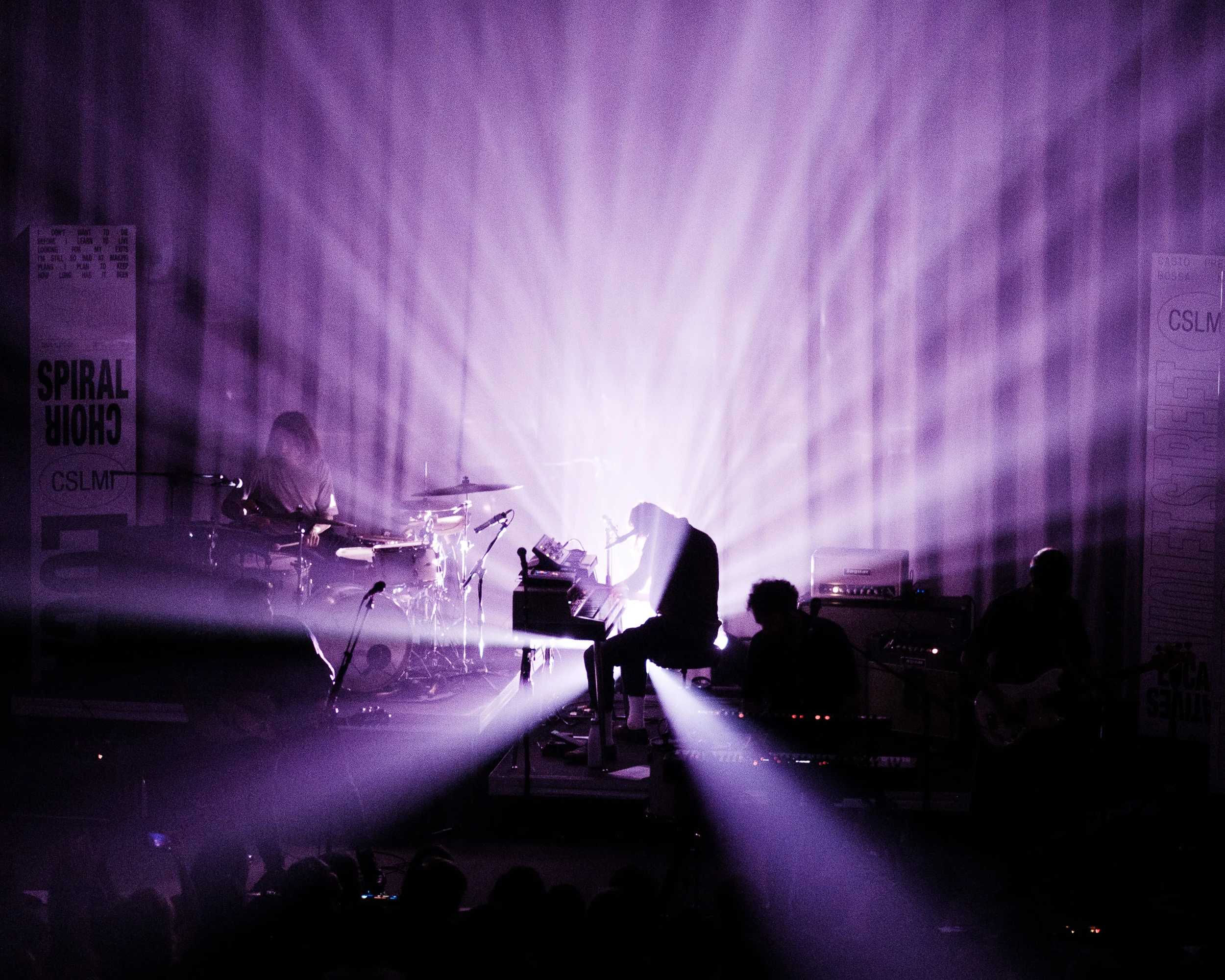 Local Natives performing at 9:30 Club in Washington, D.C. (Photo by Joel Richard / @joelscottrichard )